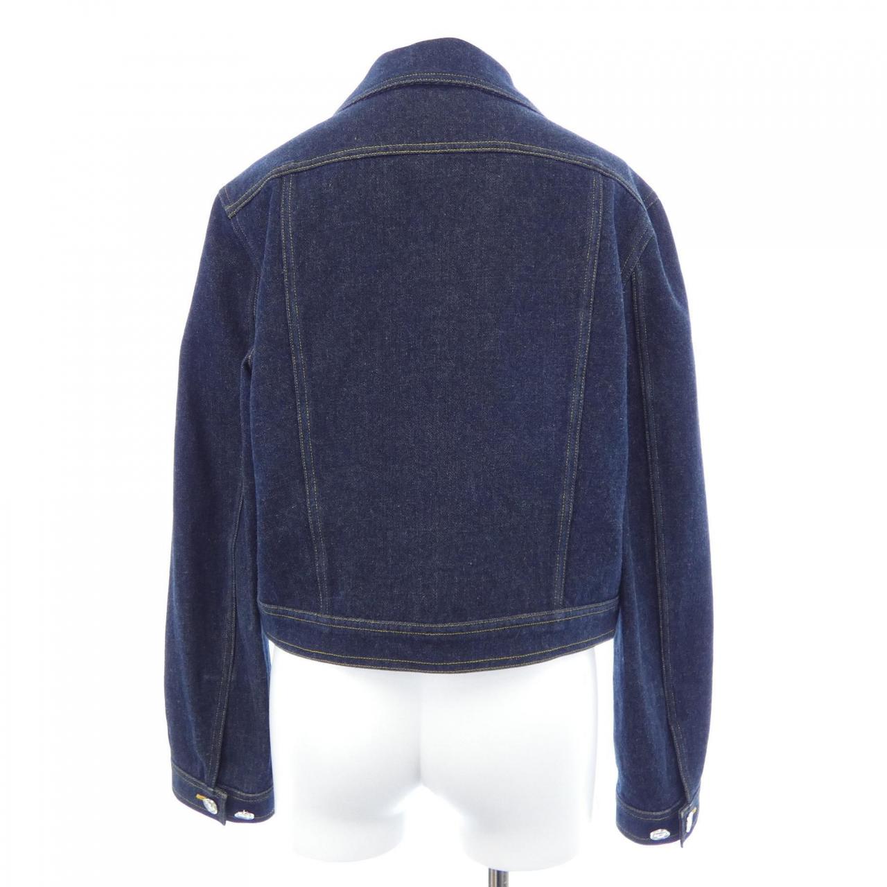 【ヴィンテージ】シャネル CHANEL P06784V04732 96P デニムジャケット