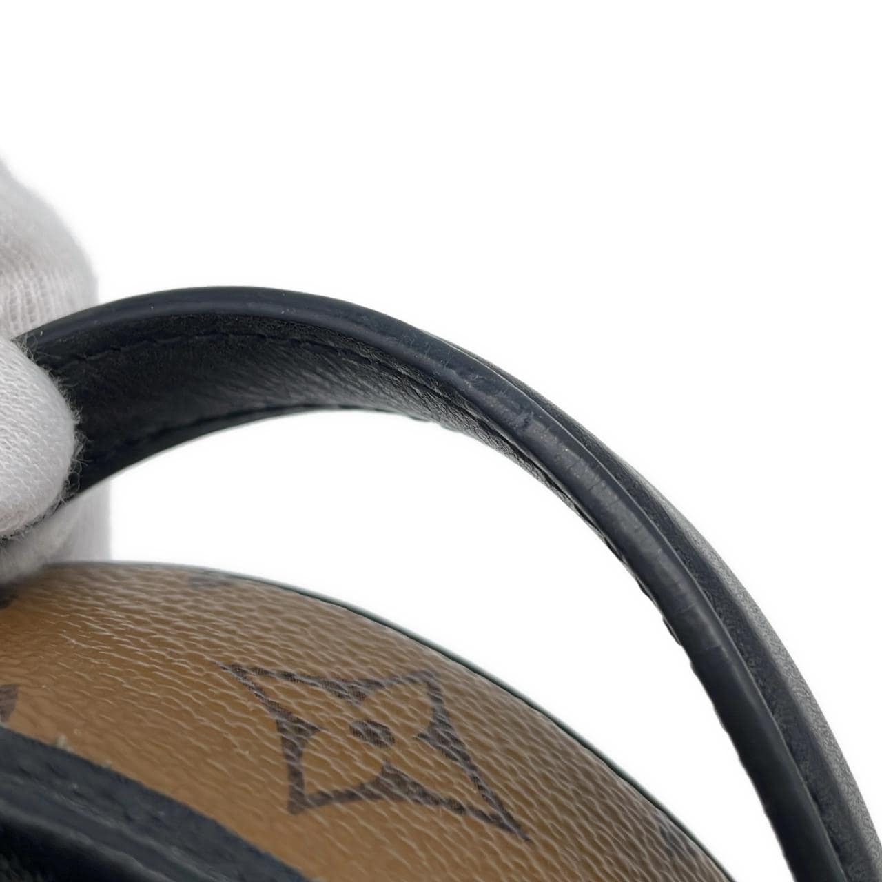 ルイヴィトン モノグラム リバース ミニ ボワット シャポー M68276 ショルダーバッグ