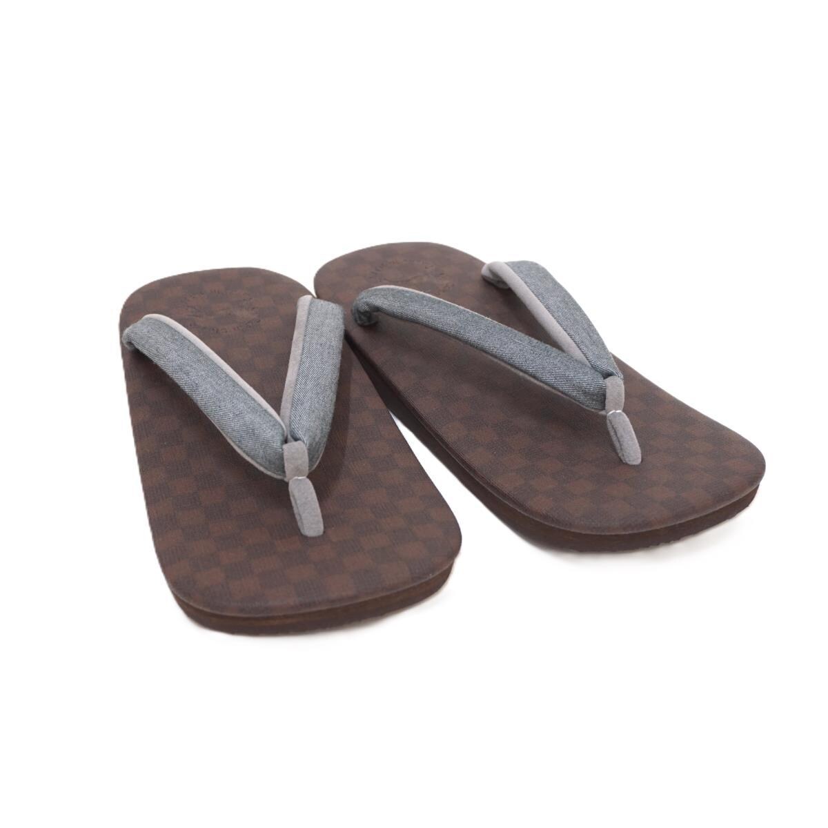 【新品】男性小物　雪駄　ＬＬサイズ【カレンブロッソ】