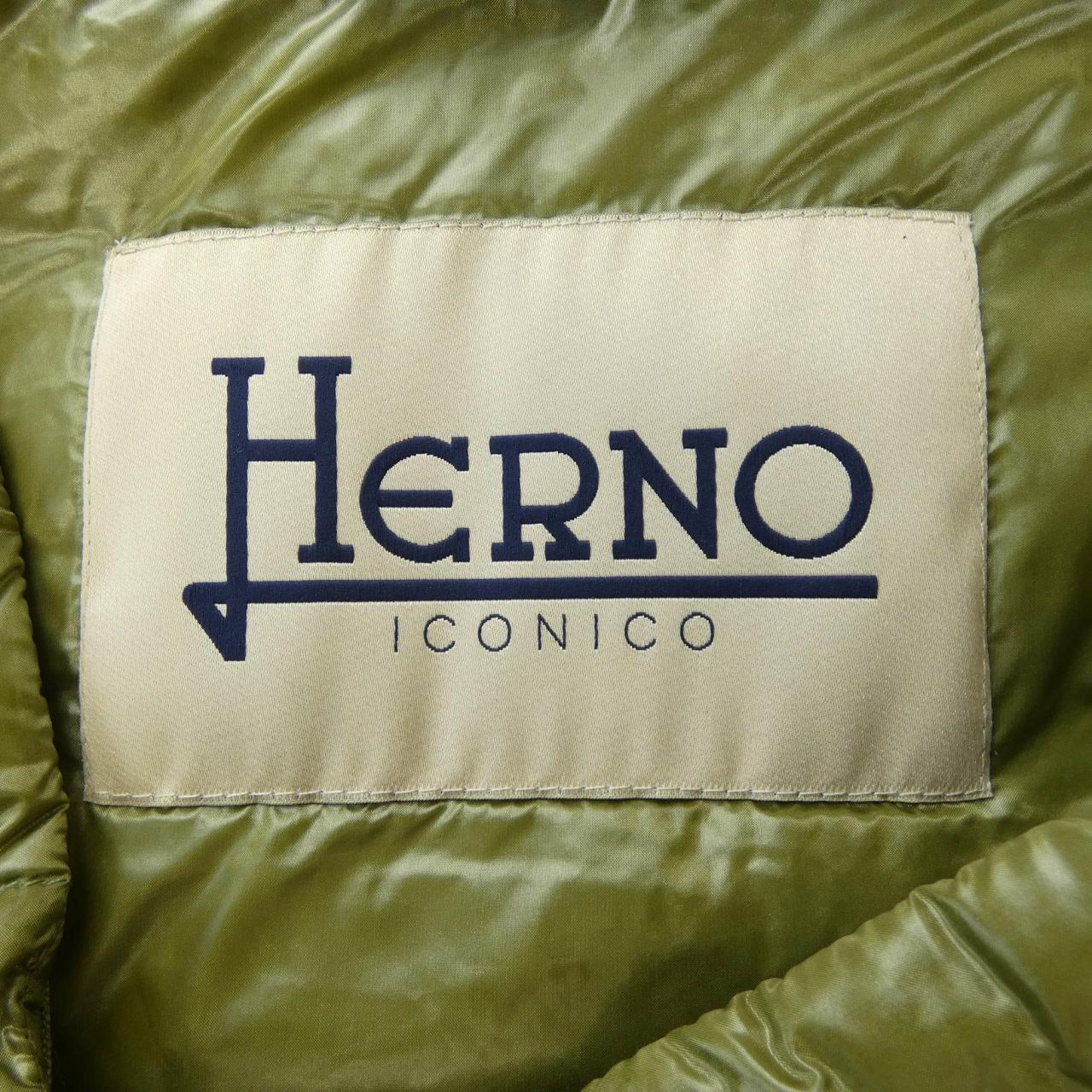 Herno down jacket