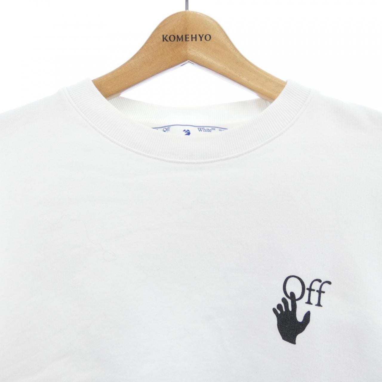 オフホワイト OFF-WHITE OMBA025F21FLE006 スウェット