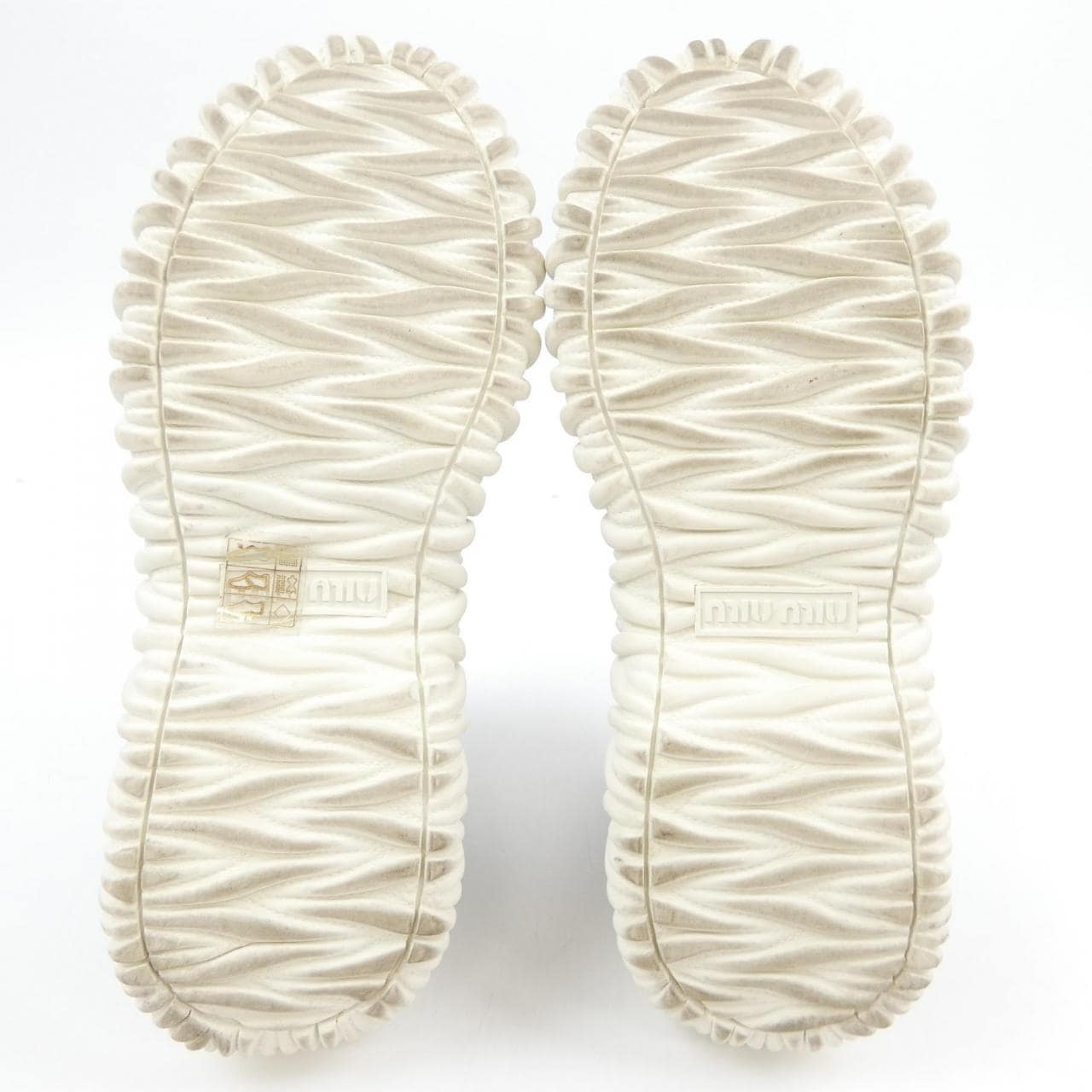 ミュウミュウ MIU MIU 5S374D スニーカー
