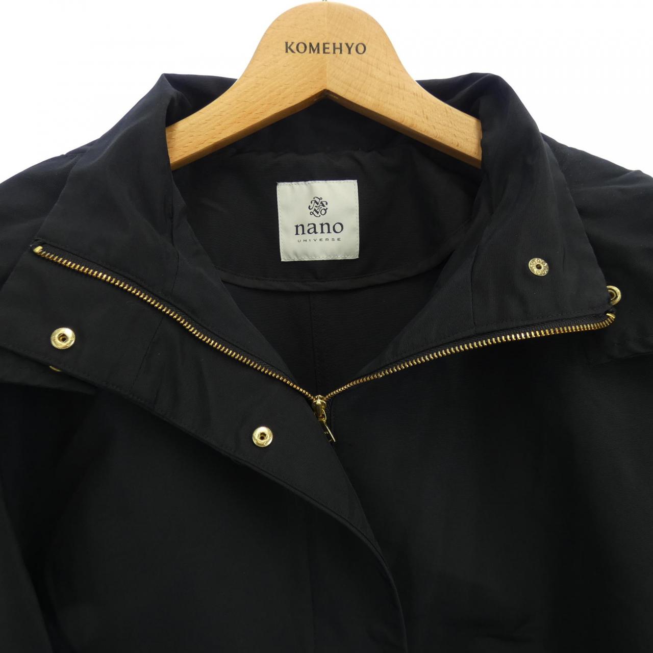 ナノユニバース NANO UNIVERSE ブルゾン