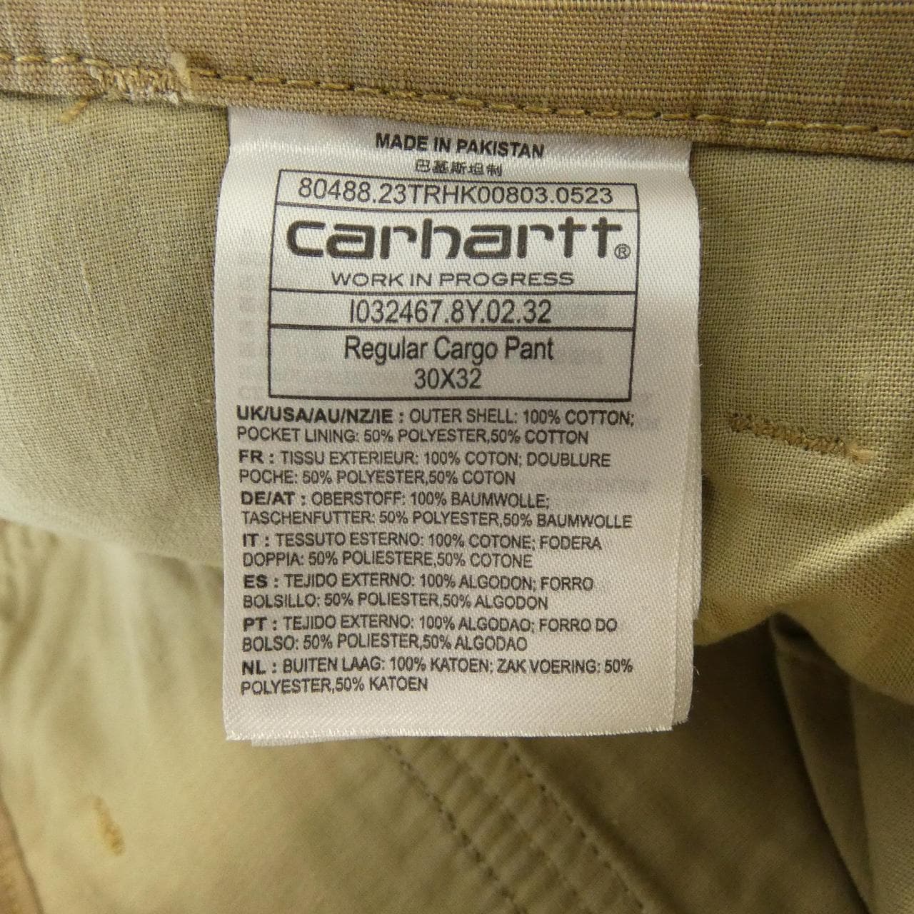 カーハート CARHARTT パンツ