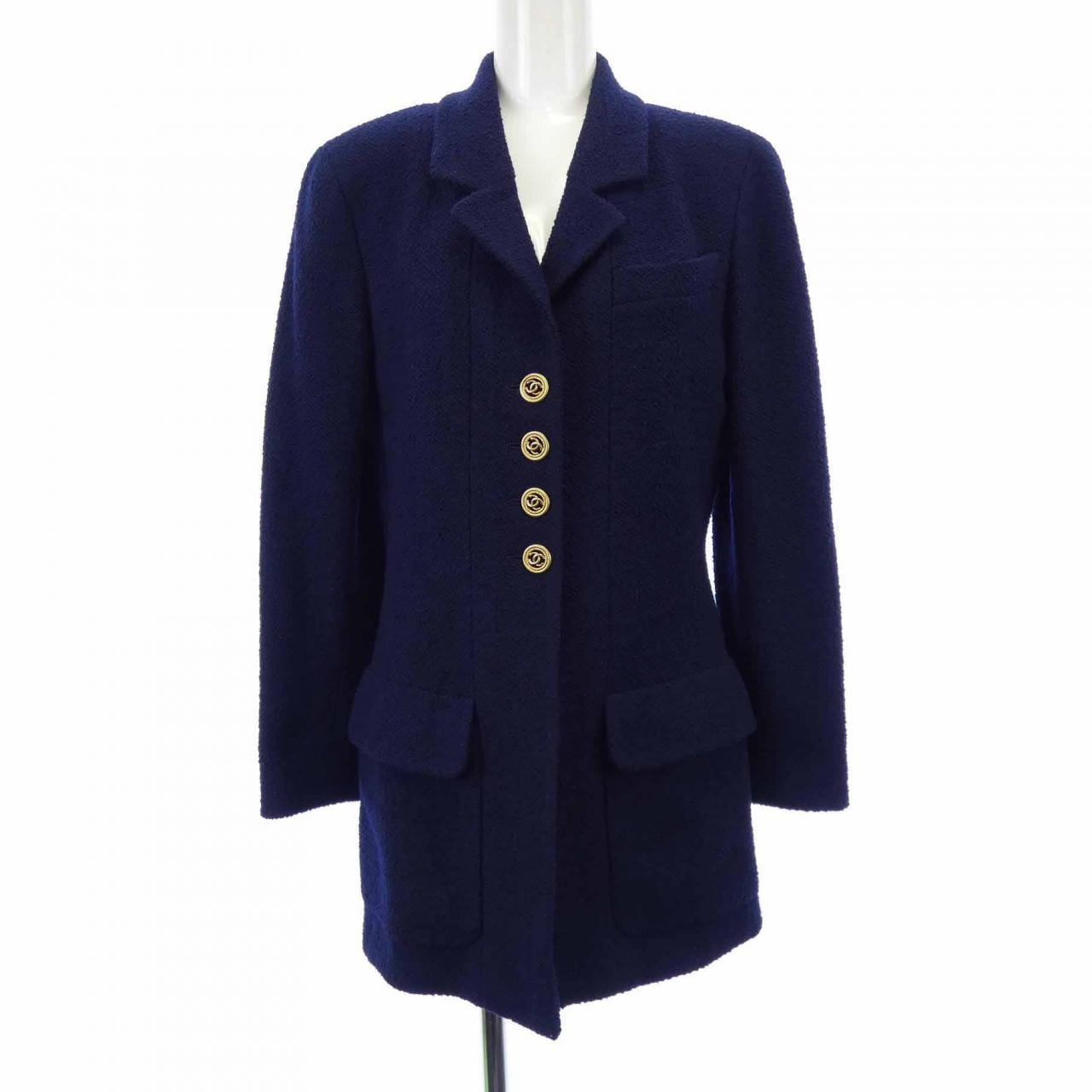 【ヴィンテージ】シャネル CHANEL P01327V02245 93P コート