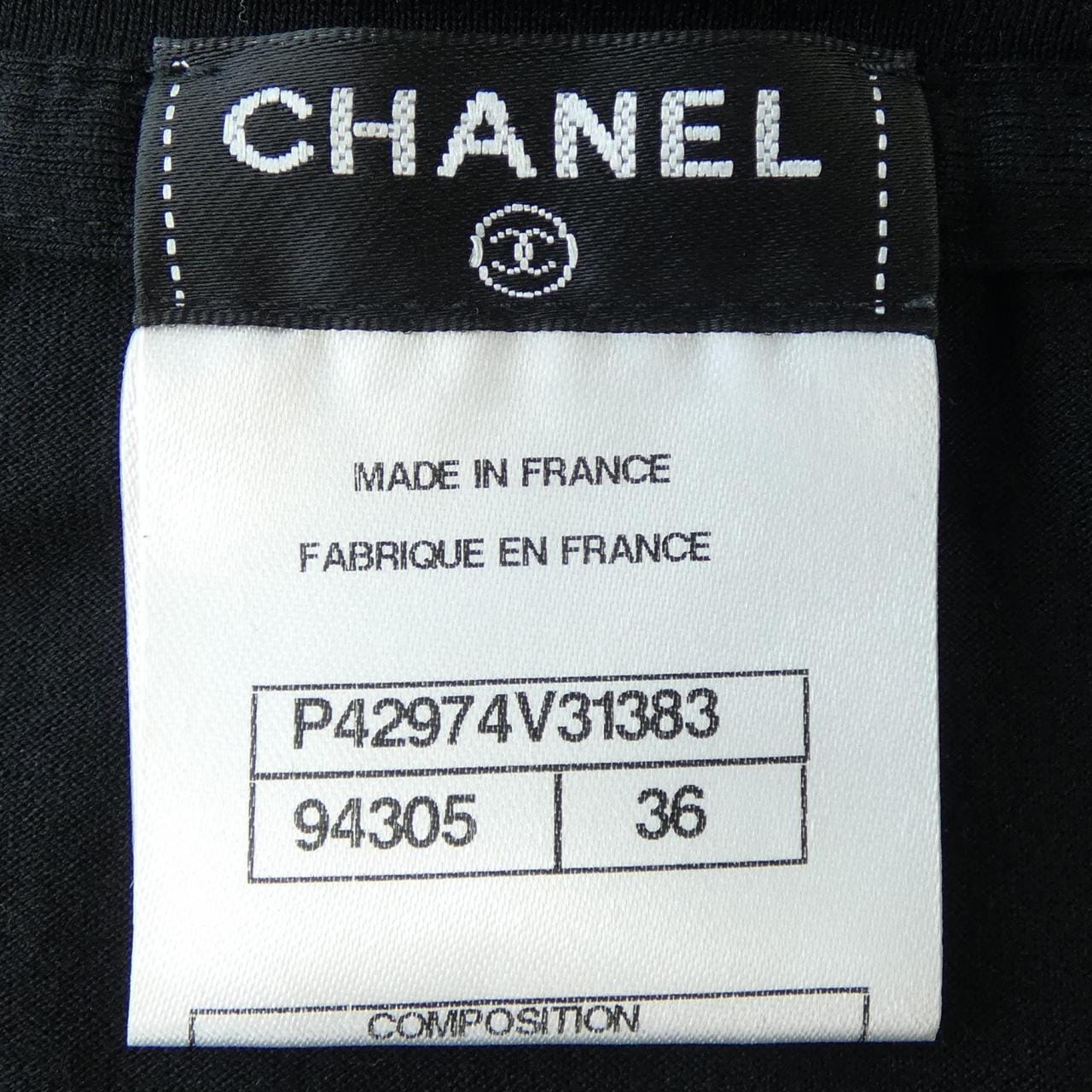 シャネル CHANEL P42974V31383 トップス