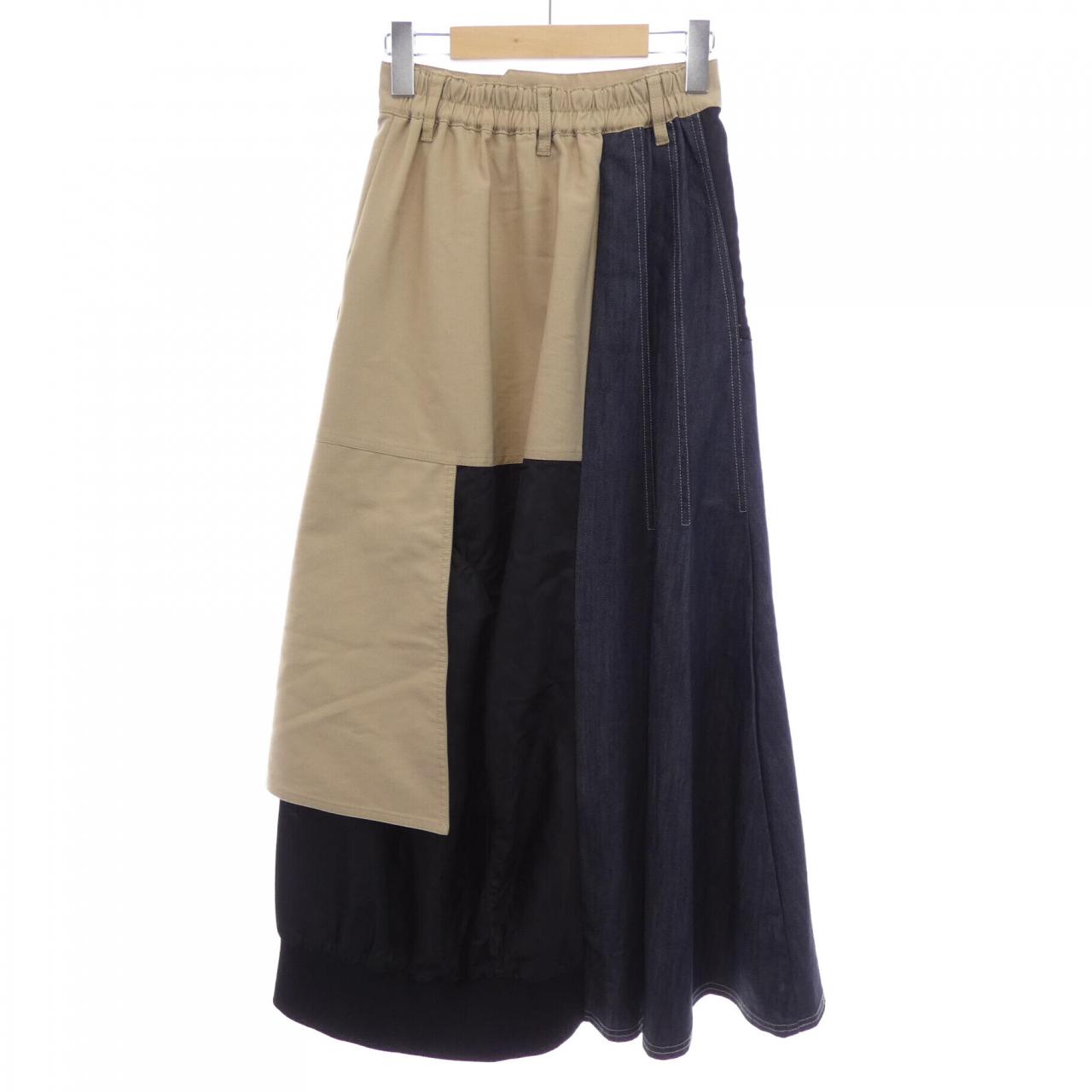 アンスリード UN3D 522340801301 スカート