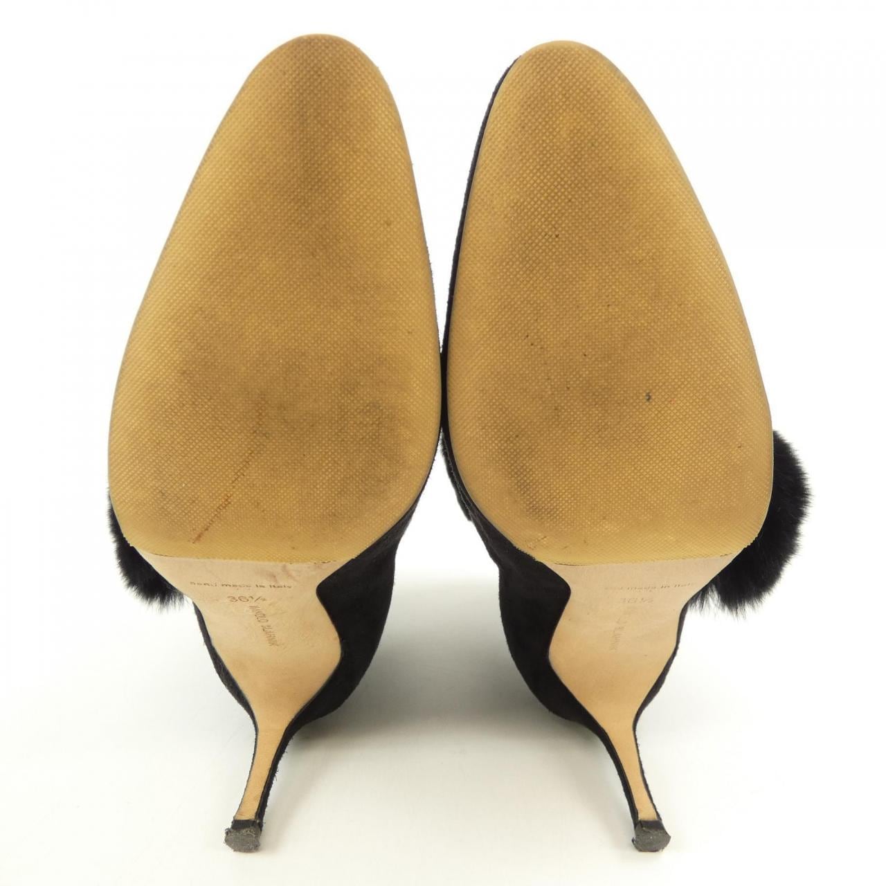 マノロブラニク MANOLO BLAHNIK M-NESTA ブーツ