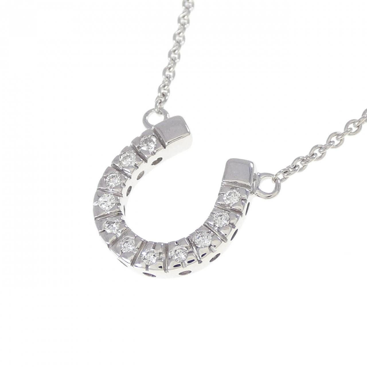 STAR JEWELRY horseshoe necklace