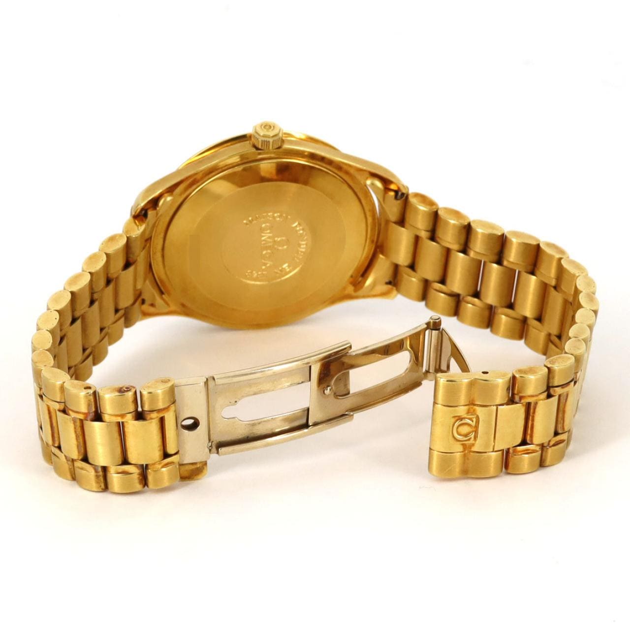 オメガ スピードクラシックデイト YG YG 自動巻