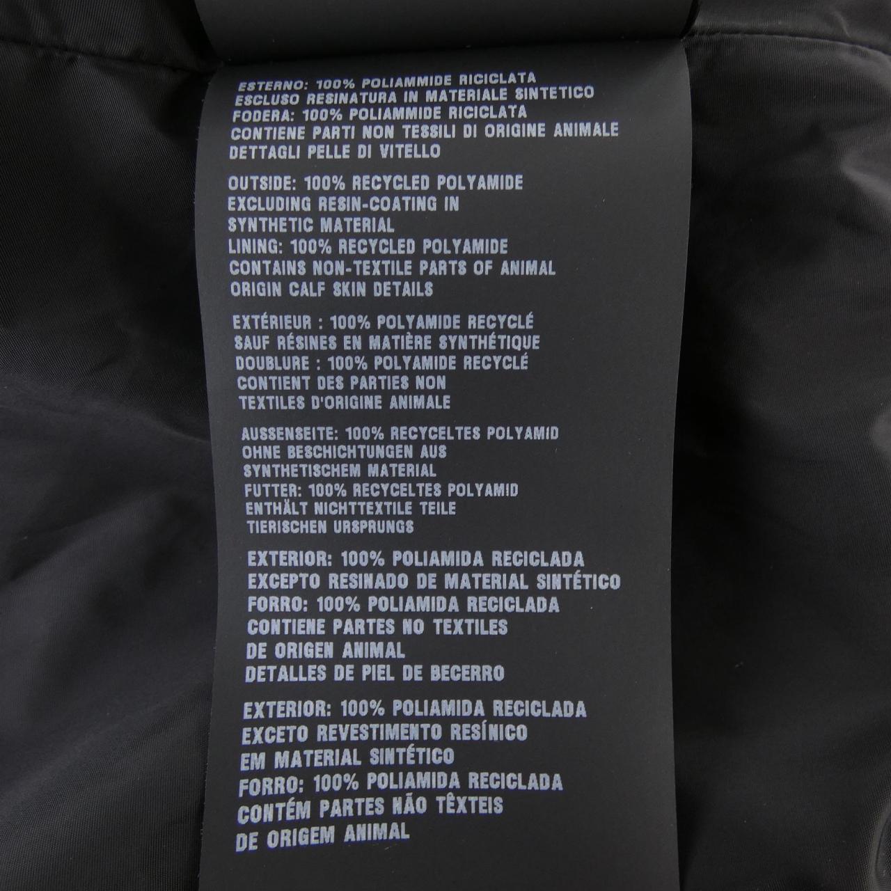 プラダ PRADA トライアングルロゴ ギャバジン ノースリーブドレス 230637 S202 1YFL ワンピース