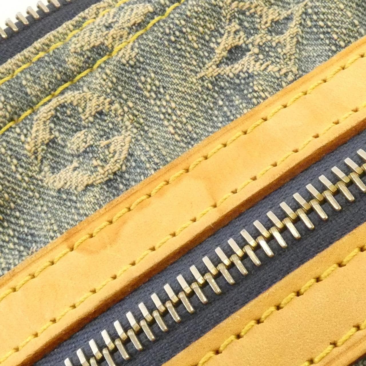 ルイヴィトン モノグラム デニム バギー PM M95049+J54316 ショルダーバッグ