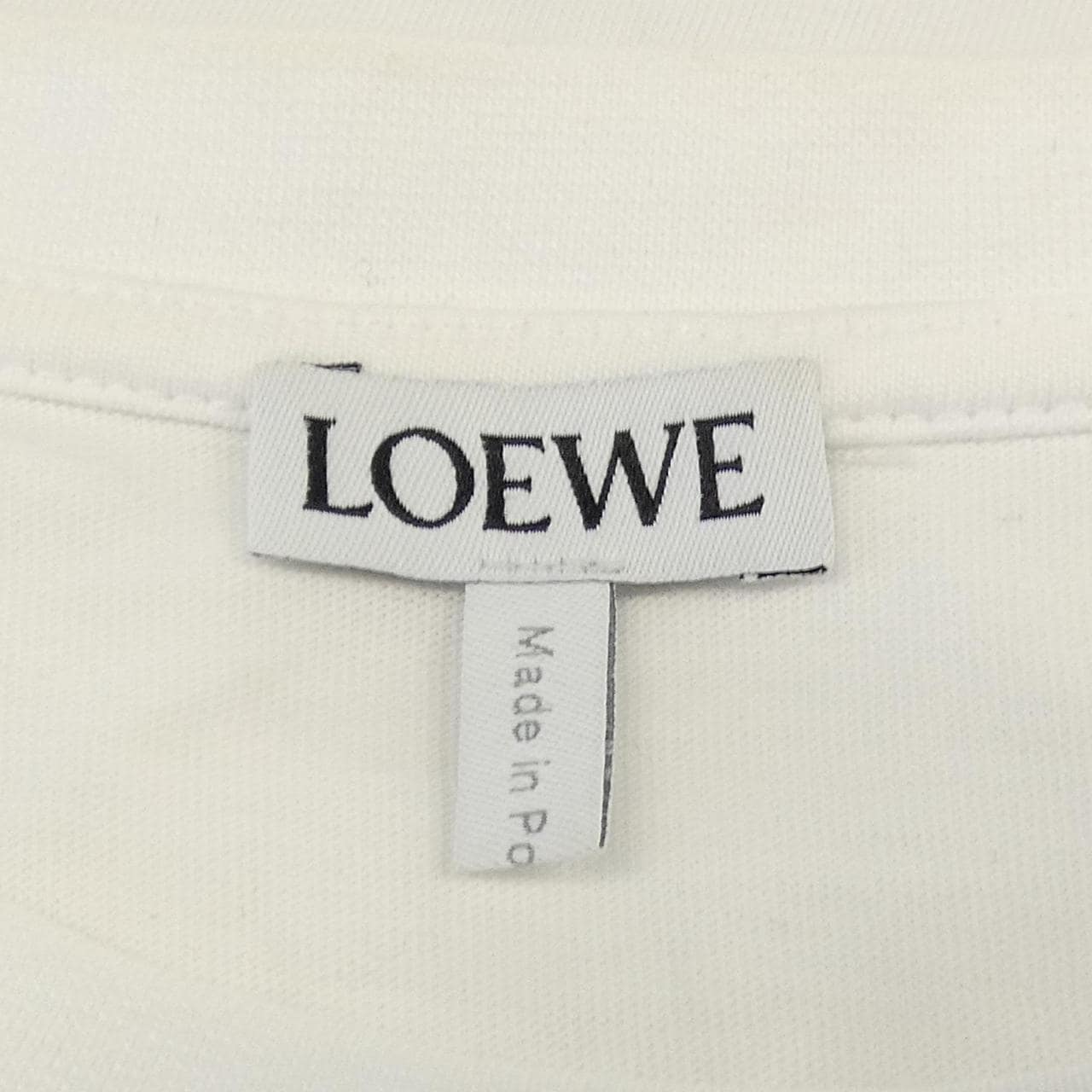 ロエベ LOEWE アナグラム リラックスフィットTシャツ H526Y22X99 Tシャツ