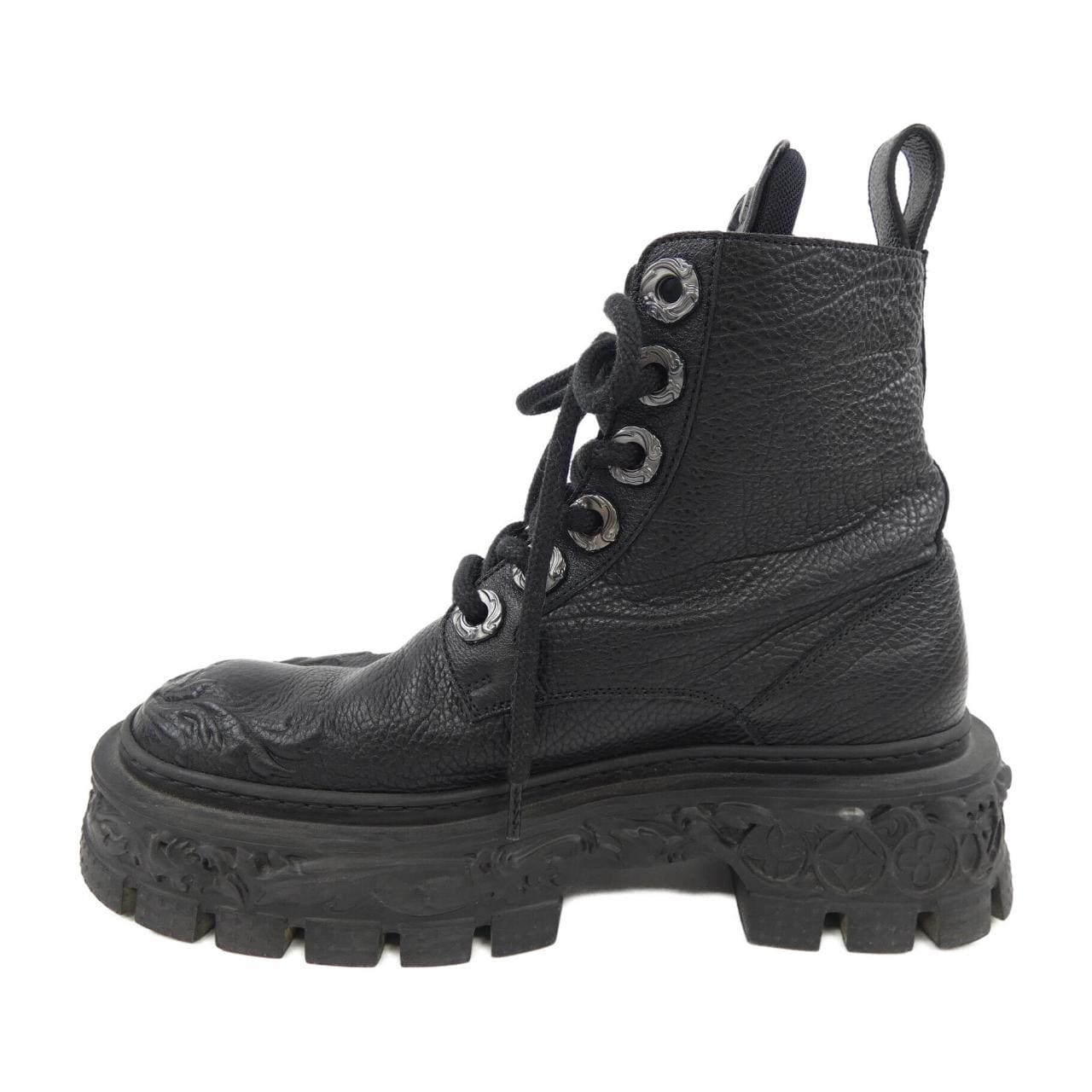 ルイヴィトン LOUIS VUITTON LVバロックライン ブーツ