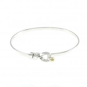 【ヴィンテージ】ティファニー フック&アイ バングル