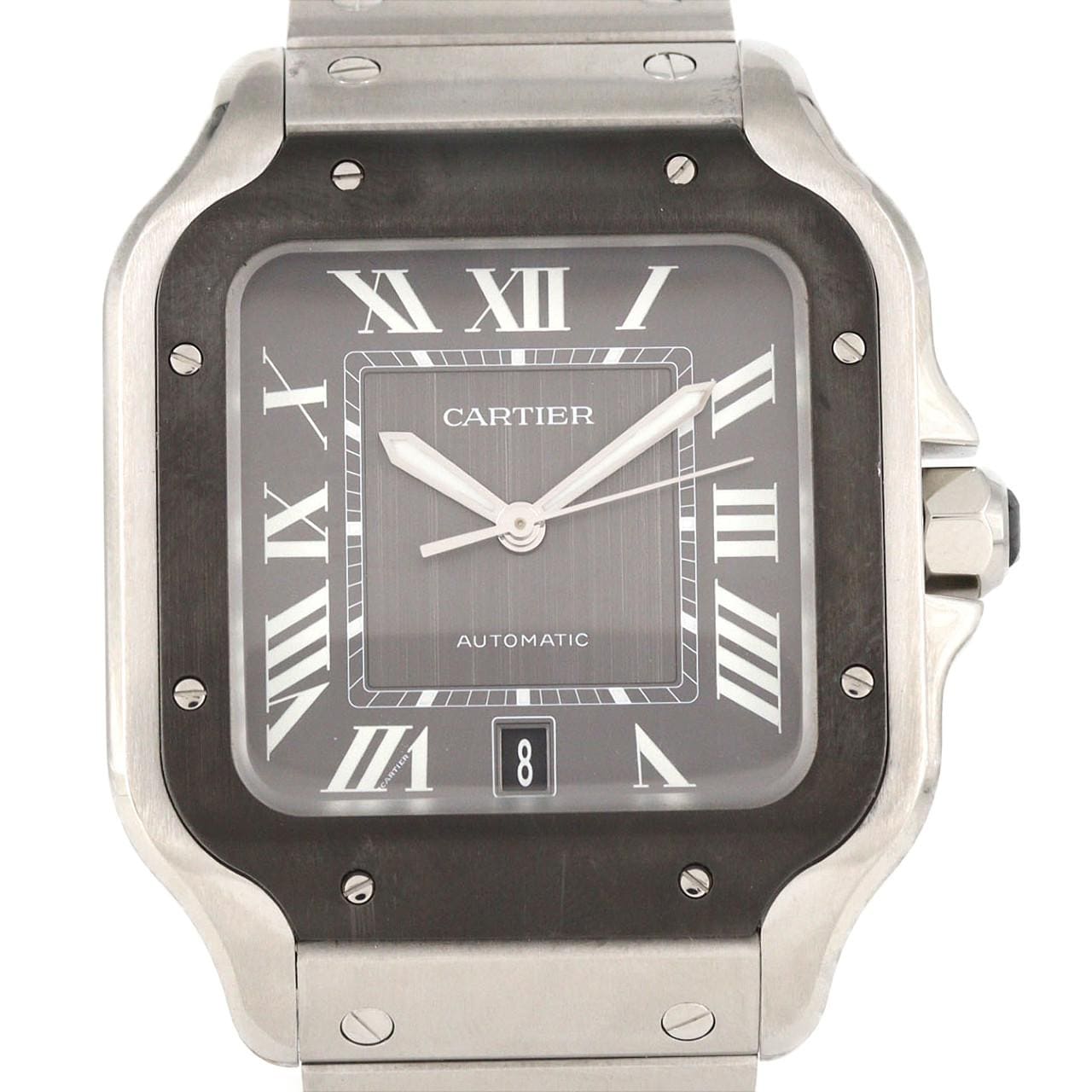 カルティエ サントス･ドゥ･カルティエ LM WSSA0037 SS 自動巻