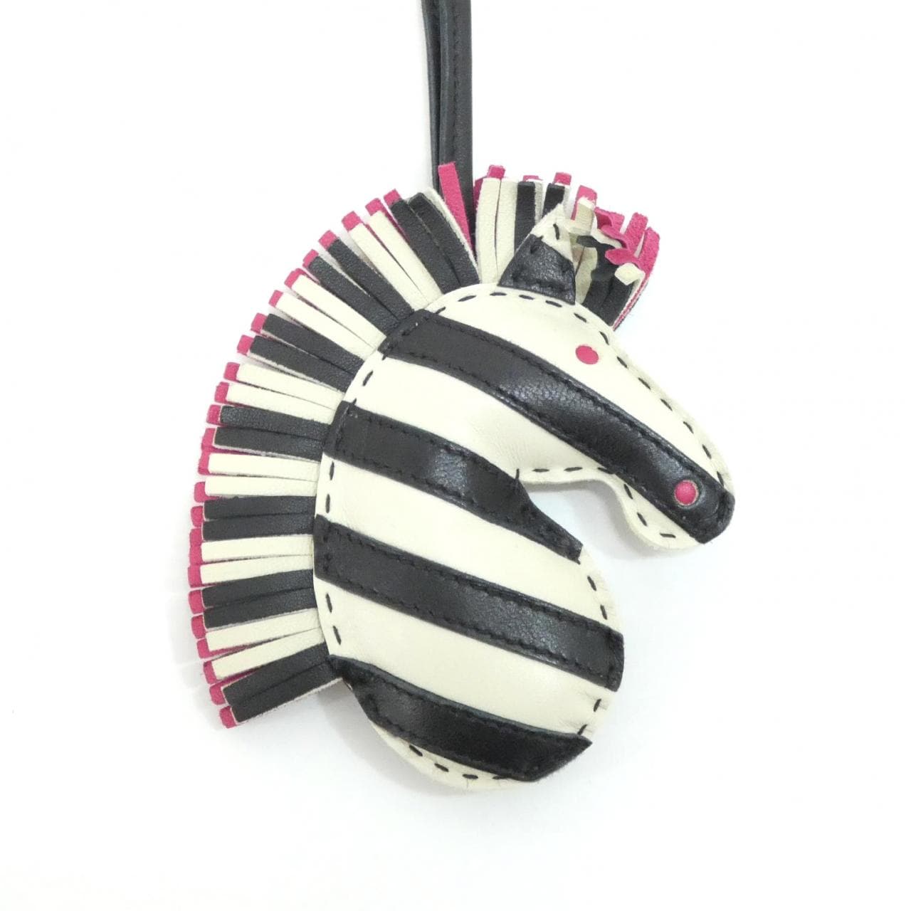 エルメス ジージー サバンナ バッグチャーム 083358CA バッグチャーム