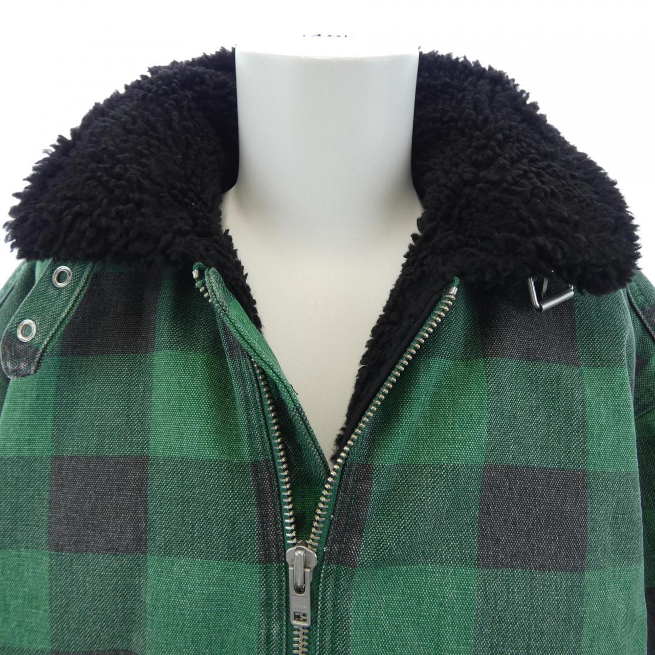 シュプリーム SUPREME Faux Shearling Lined Bomb ジャケット