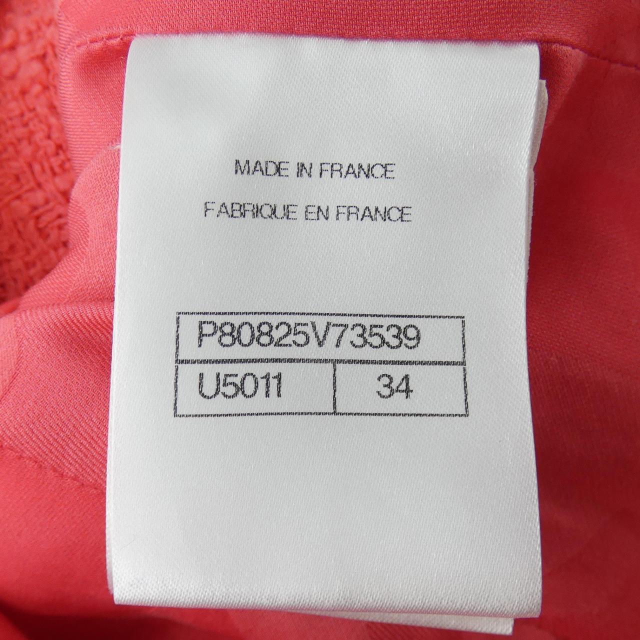 シャネル CHANEL LOOK33 P80825V73539 26C コート