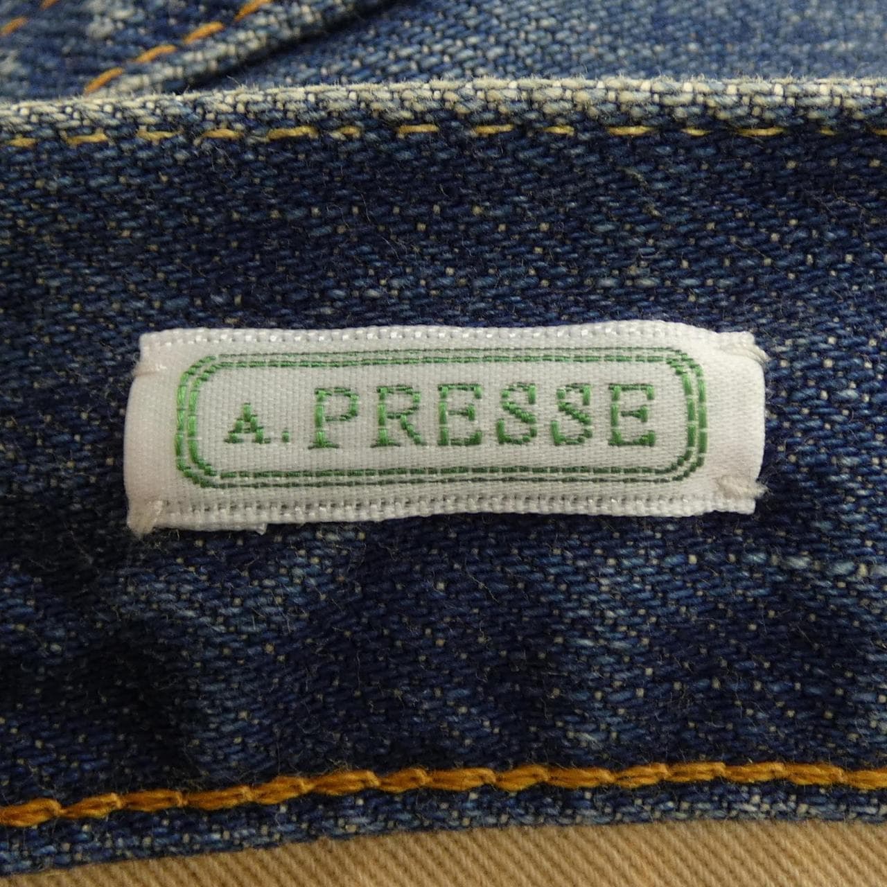 アプレッセ A.PRESSE AP-4002 ジーンズ