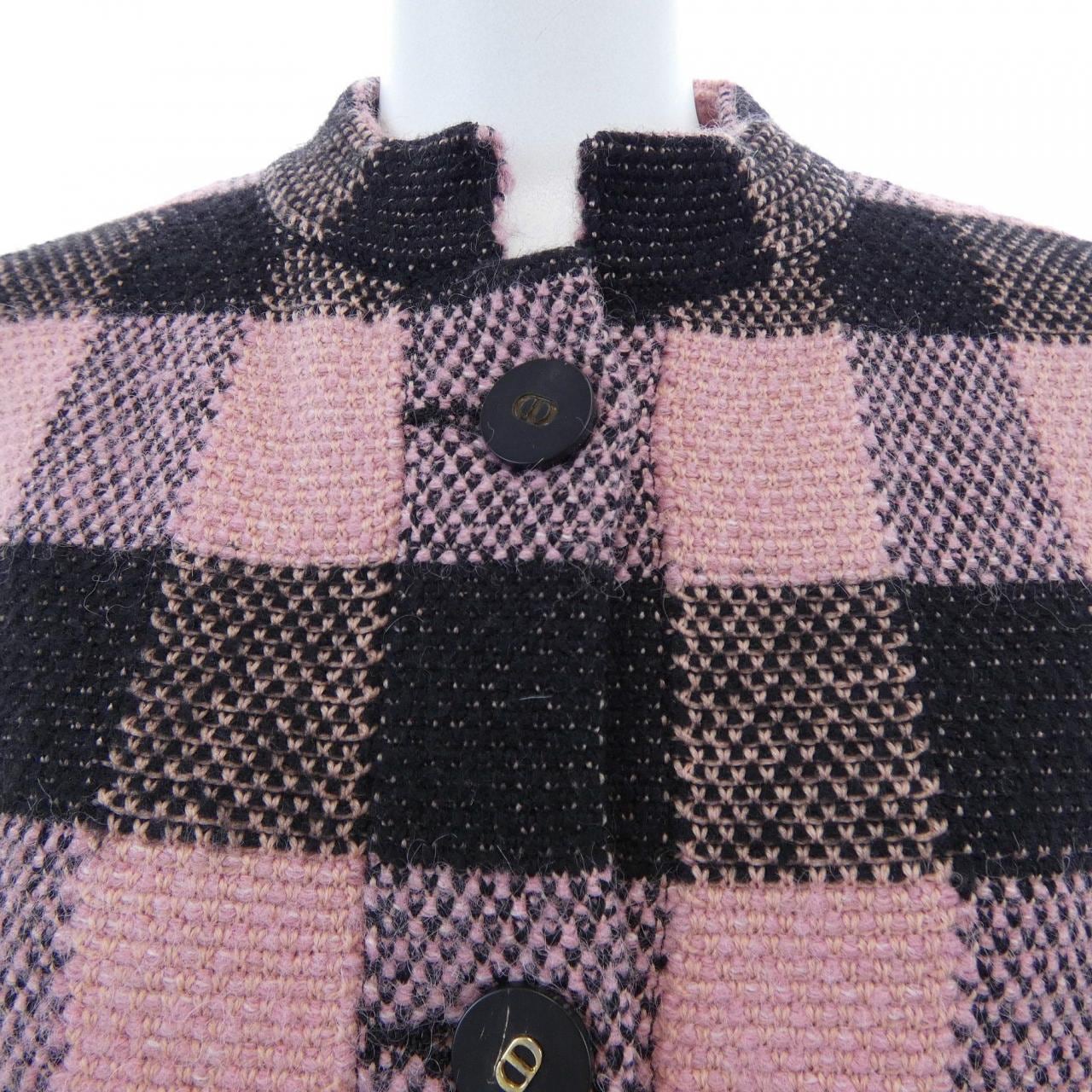 クリスチャンディオール CHRISTIAN DIOR クロップドジャケット 344V10AM214 ジャケット