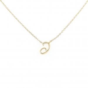 エテ K18YG ネックレス 0.01CT
