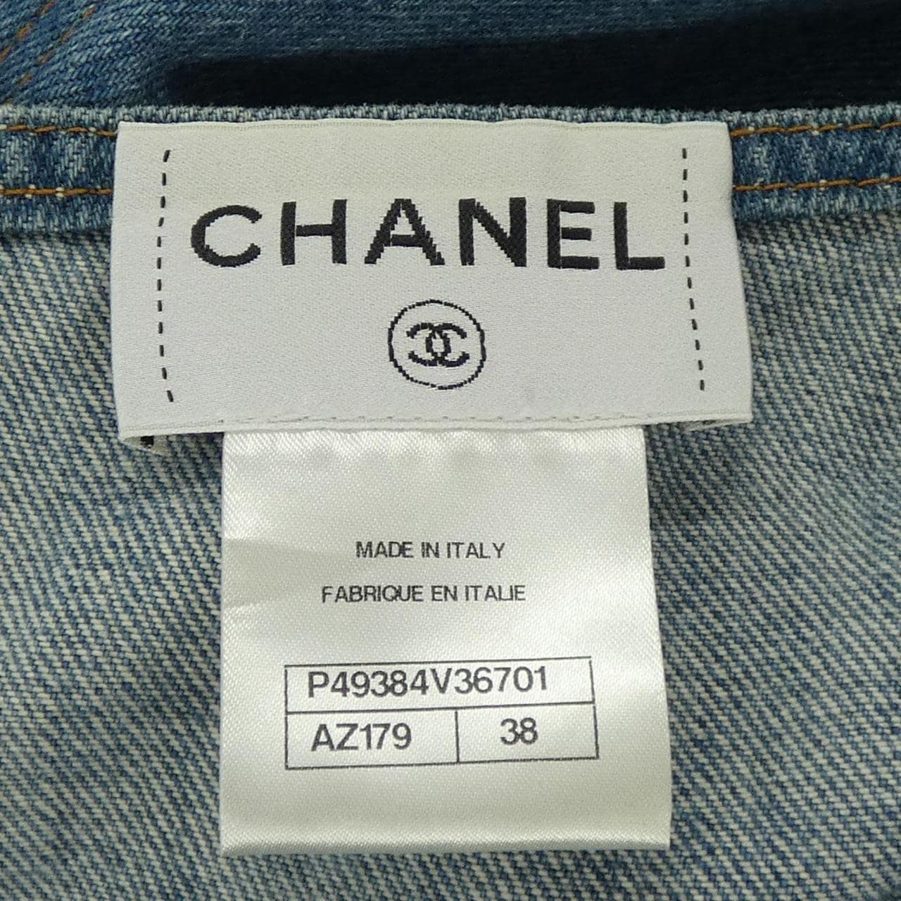 シャネル CHANEL P49384V36701 ワンピース