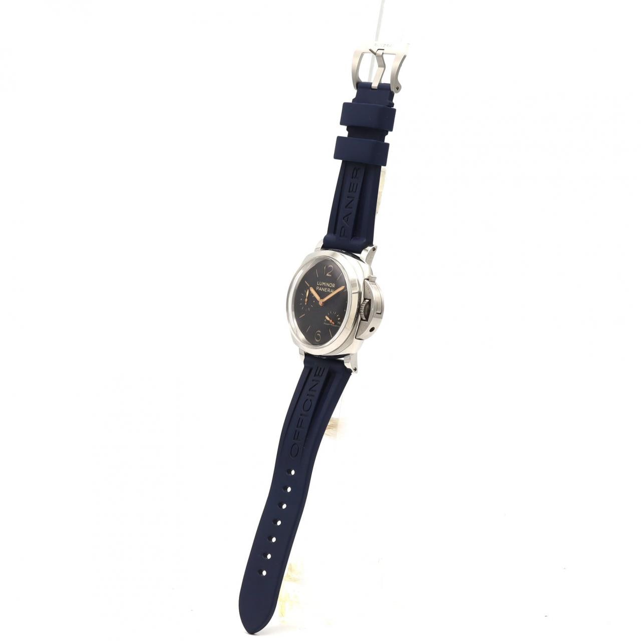 【ノーメンテナンス還元価格】パネライ ルミノール1950 3DAYSパワーリザーブ PAM00423 SS 手巻