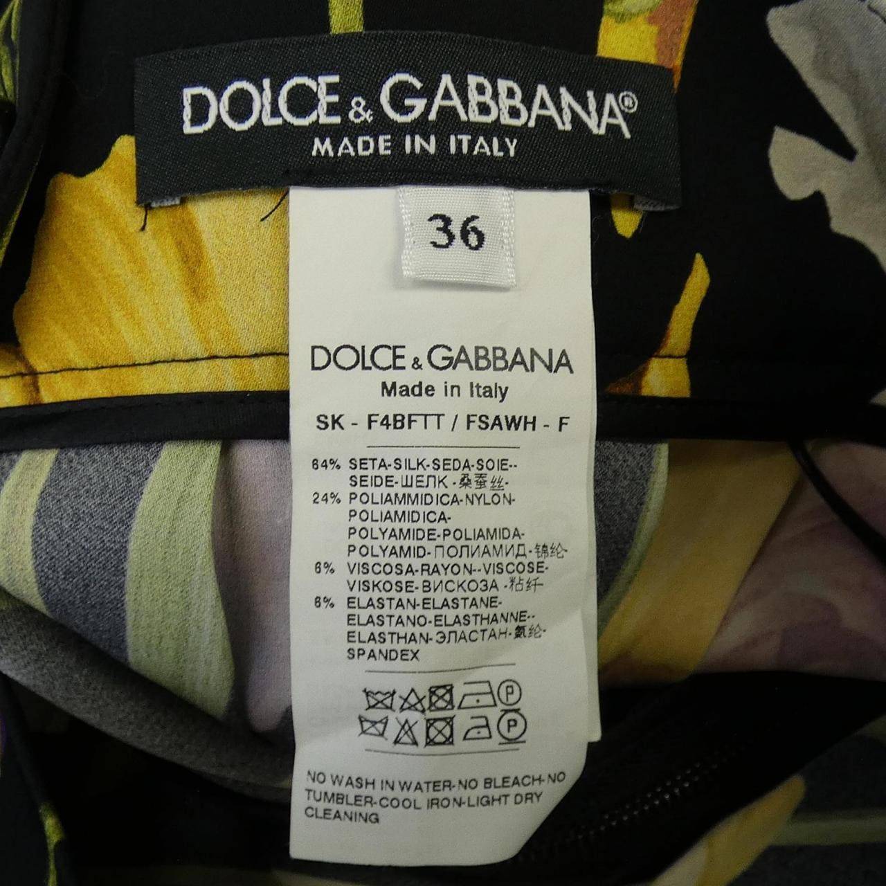 ドルチェアンドガッバーナ DOLCE&GABBANA F4BEFTT/FSAWH スカート