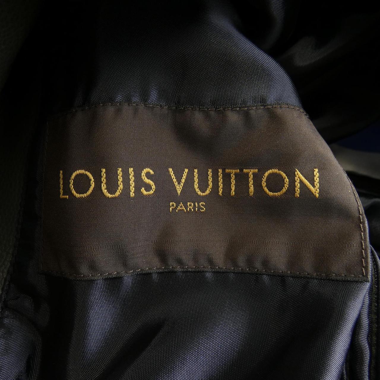 ルイヴィトン LOUIS VUITTON レザージャケット