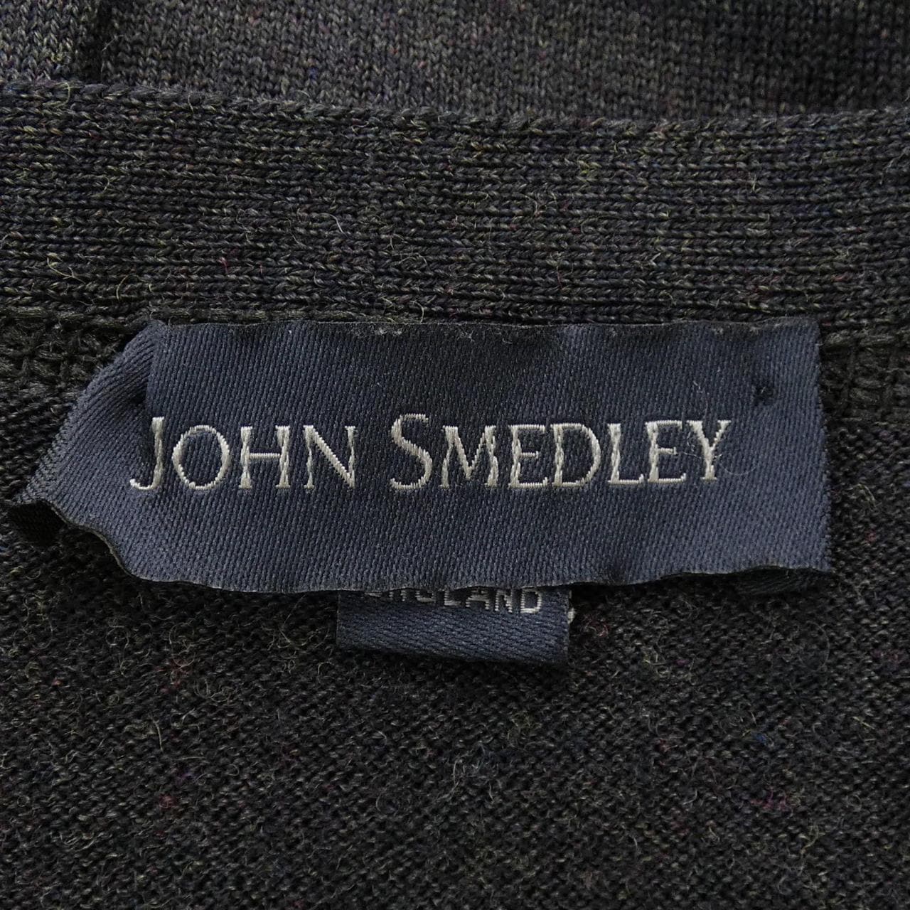 ジョンスメドレー JOHN SMEDLEY カーディガン