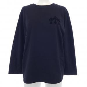 中古品　CHROME HEARTS ネイビー Tシャツ　レディース　サイズS 中古品 CHROME HEARTS ネイビー Tシャツ レディース サイズS