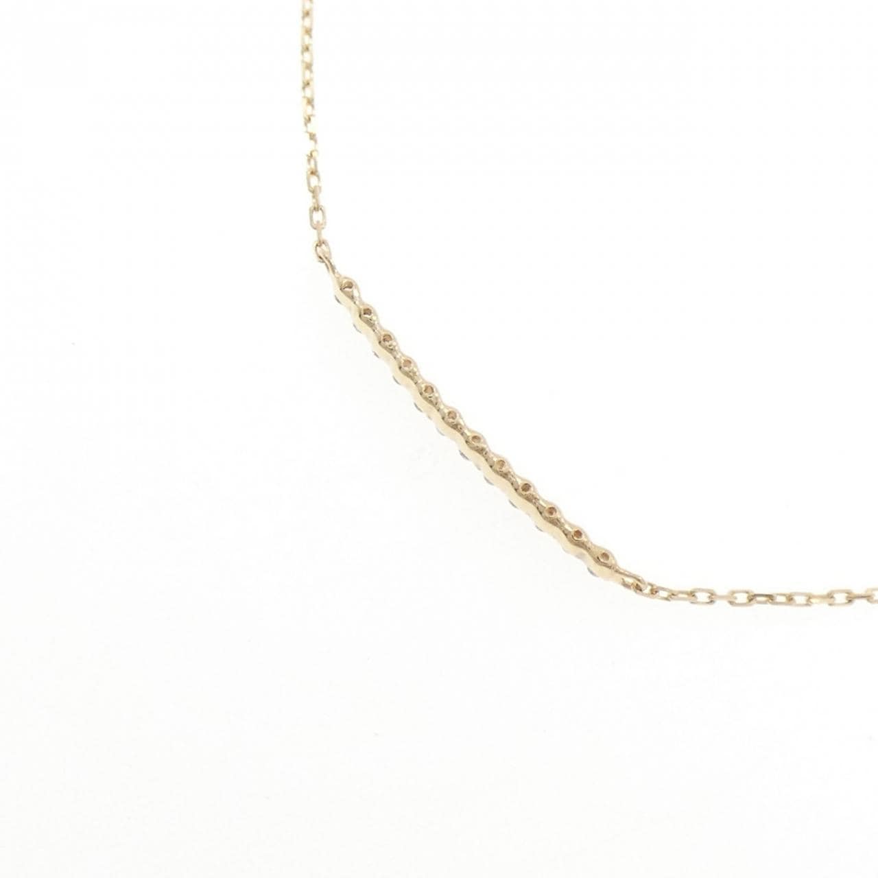 アガット ダイヤモンド ネックレス 0.06CT