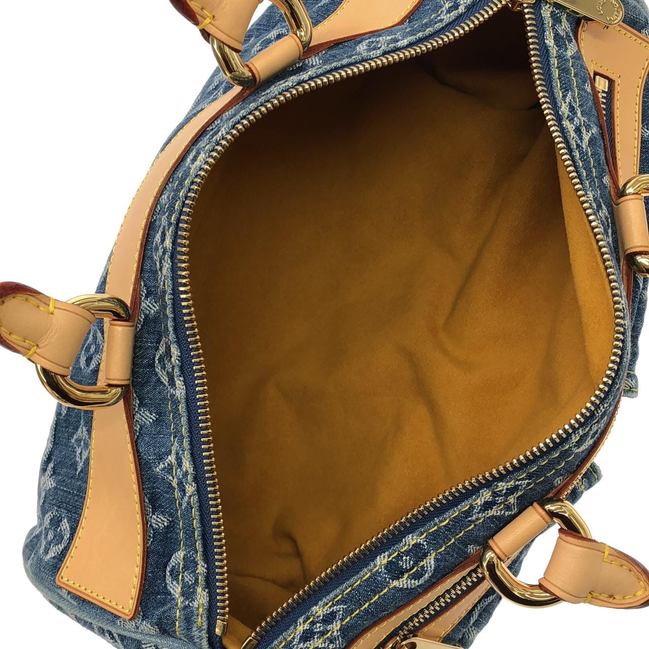 ルイヴィトン モノグラム デニム ネオ スピーディ M95019 ボストンバッグ