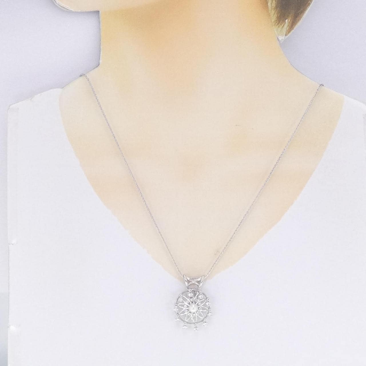 Tasaki Akoya pearl necklace 5mm