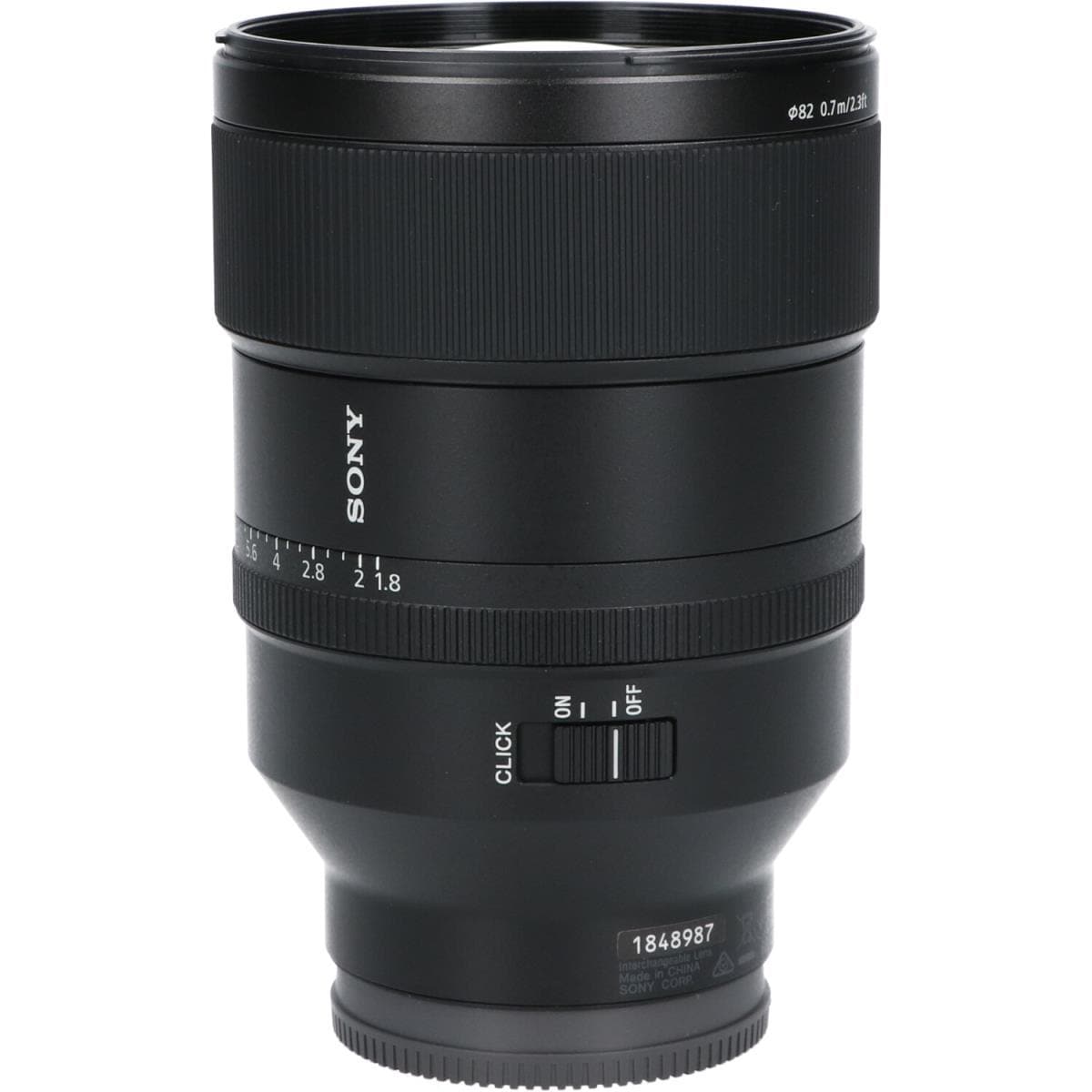 ＳＯＮＹ　ＦＥ１３５ｍｍ　Ｆ１．８ＧＭ（ＳＥＬ１３５Ｆ１８ＧＭ）