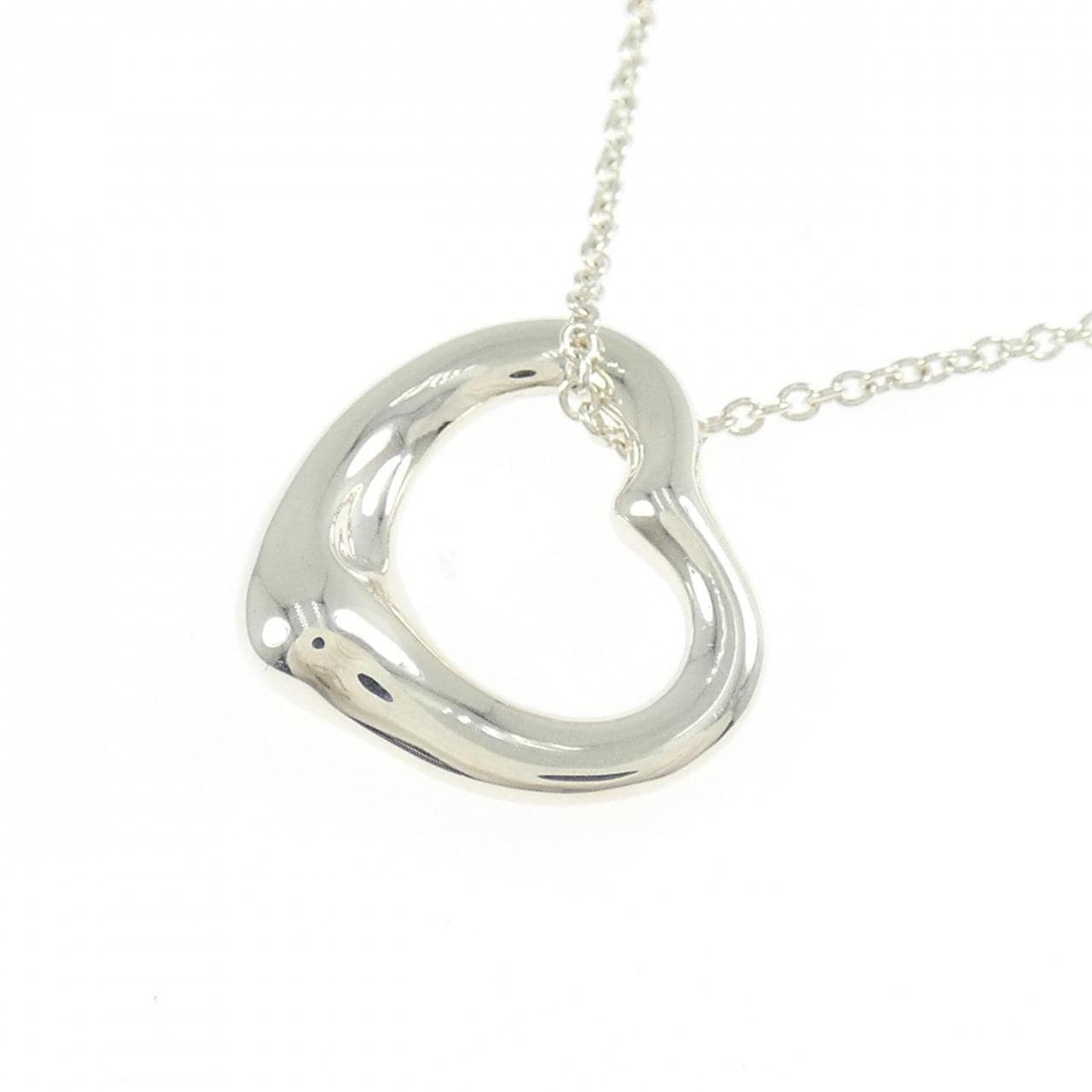 ティファニー オープンハート ネックレス