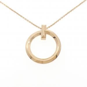 ティファニー Tワン サークル ラージ ネックレス