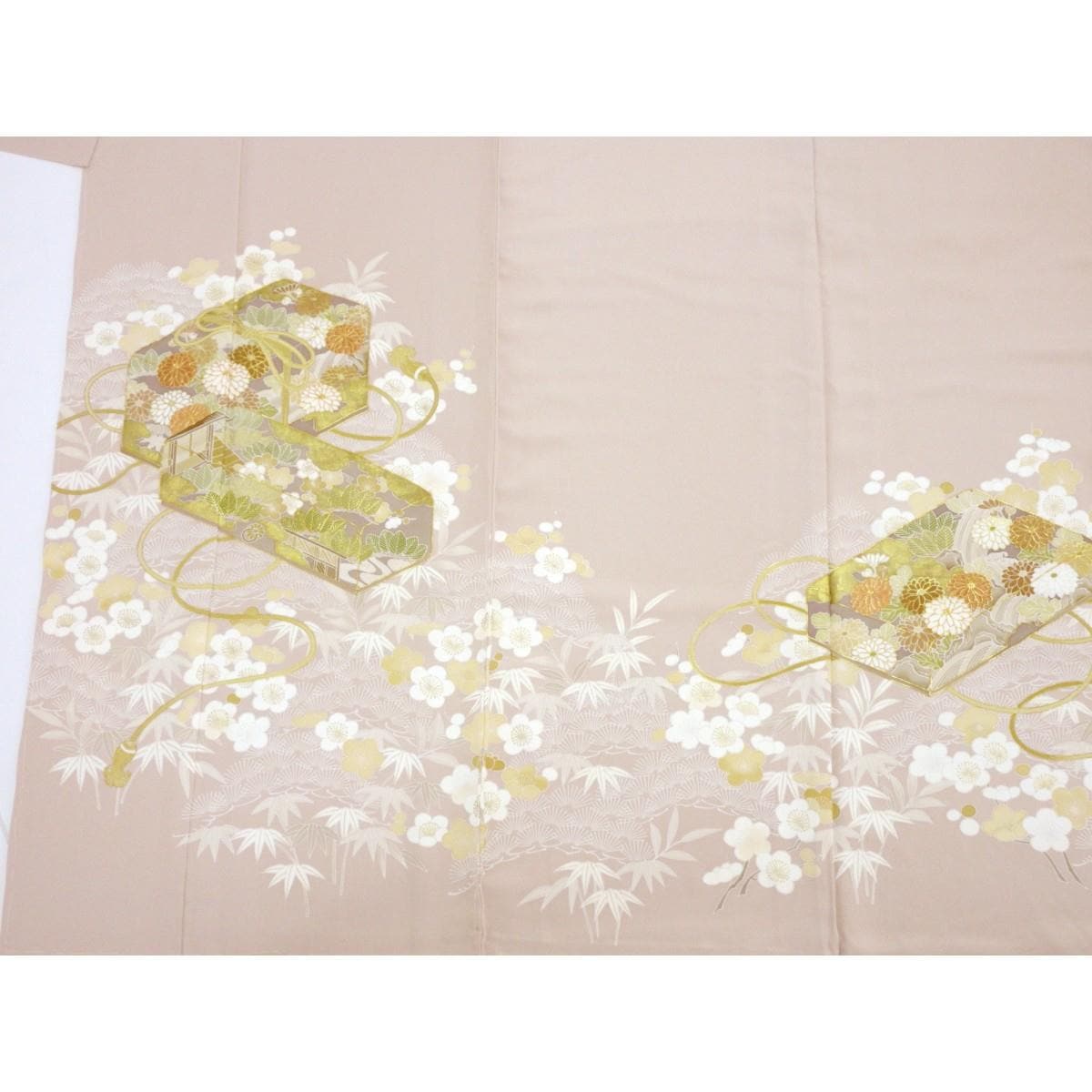 【未使用品】仮縫　色留袖【千總】