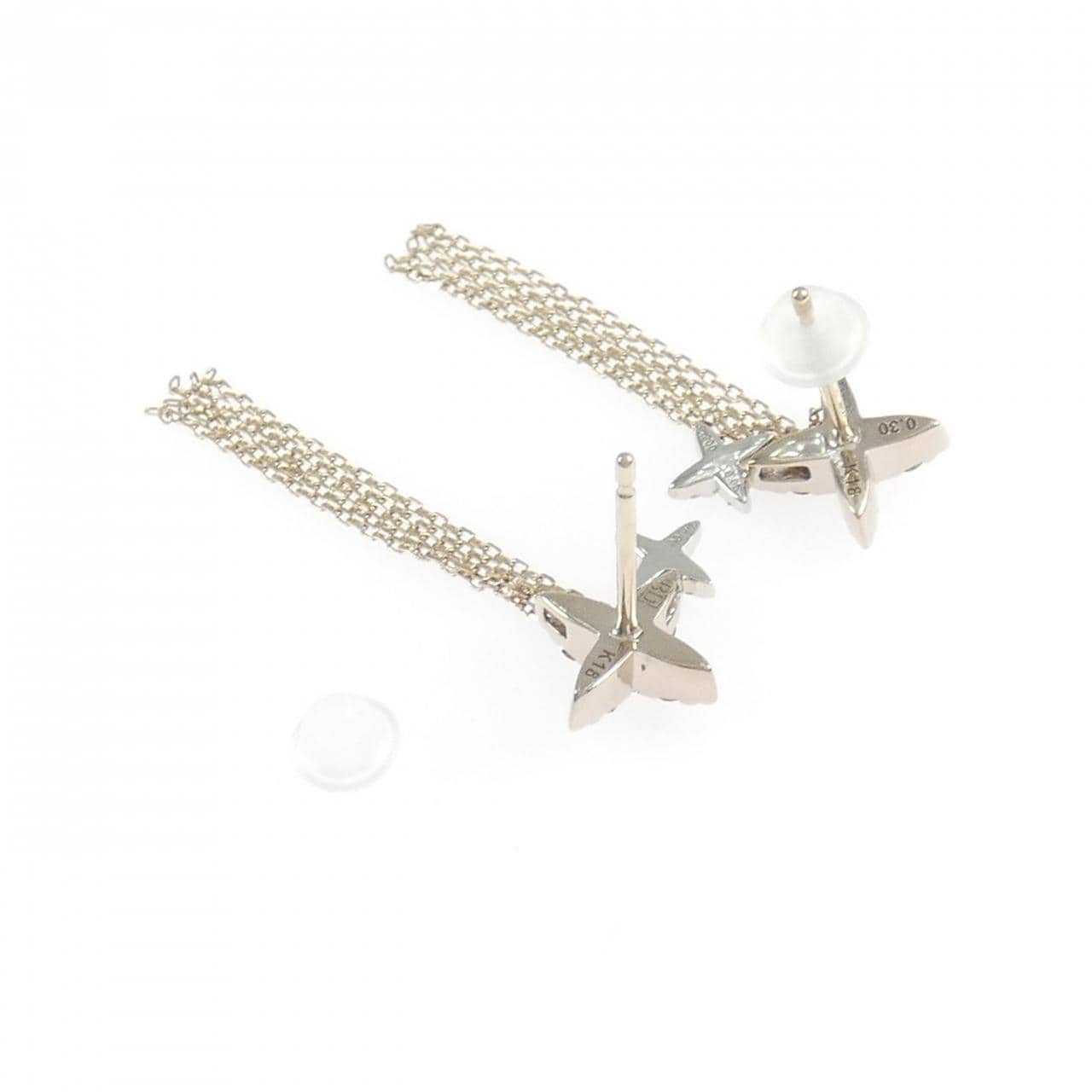 カシケイ ネイキッド ピアス 0.35CT