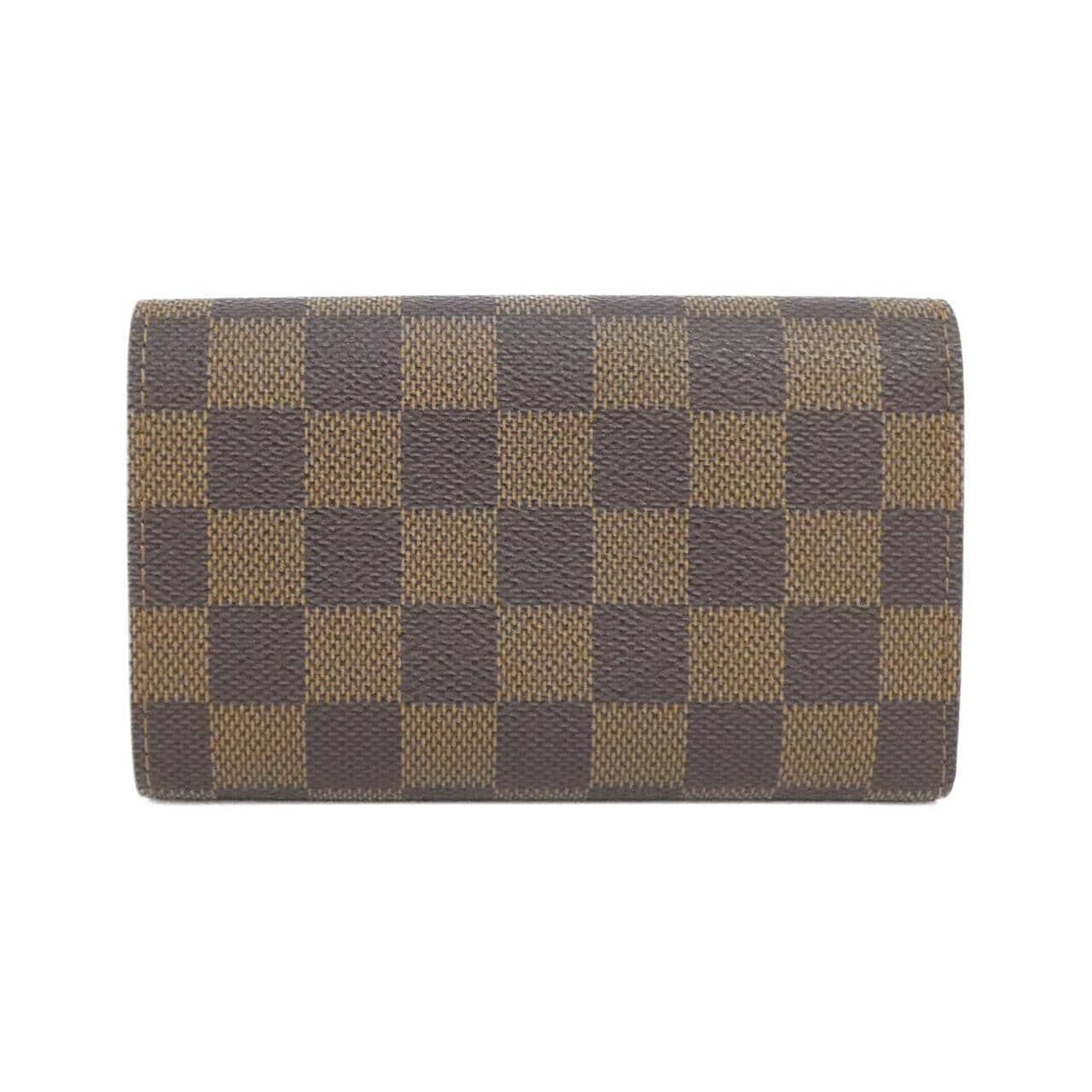 ルイヴィトン ダミエ ポルトフォイユ トレゾール N61736 財布