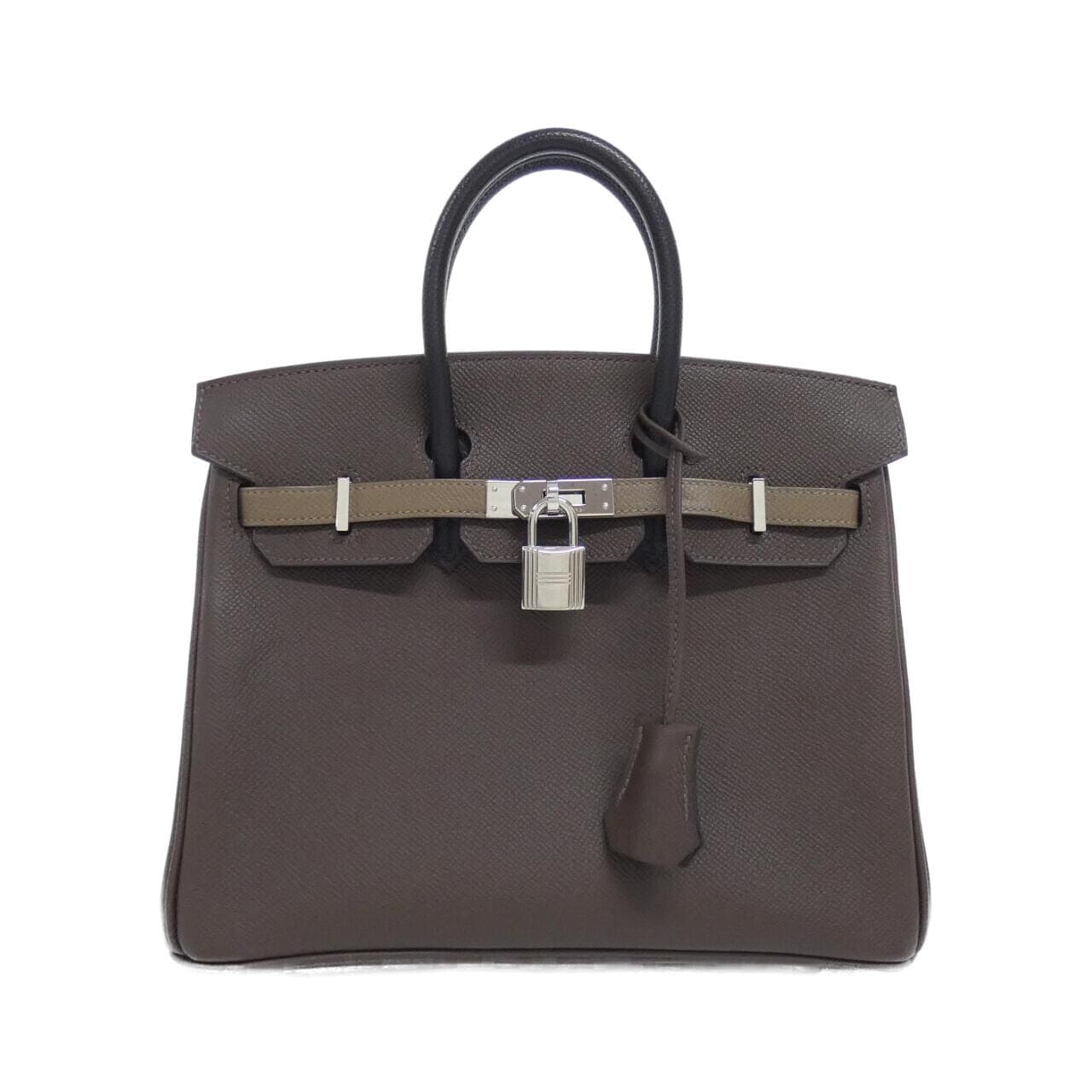 エルメス バーキン トリコロール 25cm 084680CK バッグ