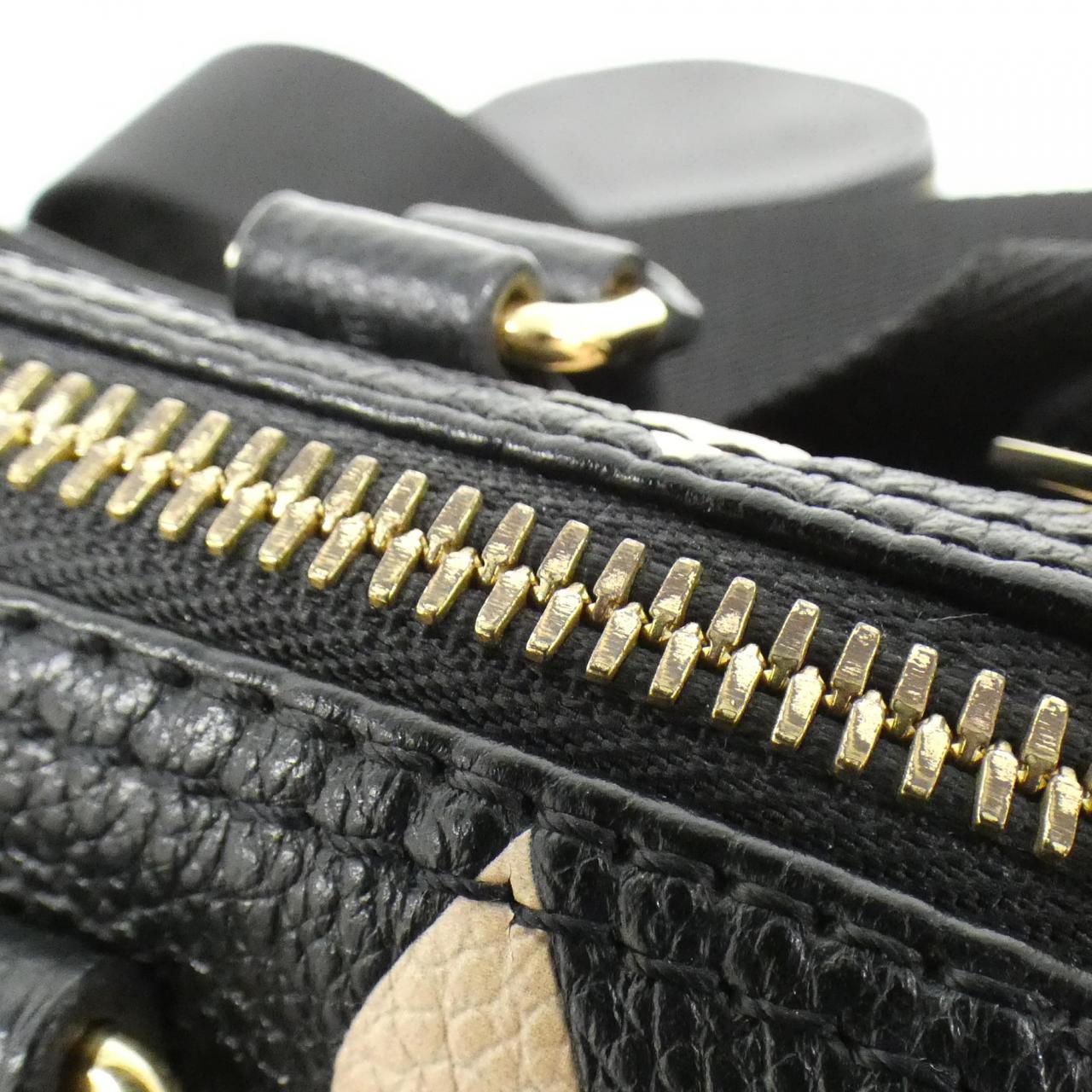 LOUIS VUITTON雙色 Mongram Empreinte Papillon BB M45980 肩背包