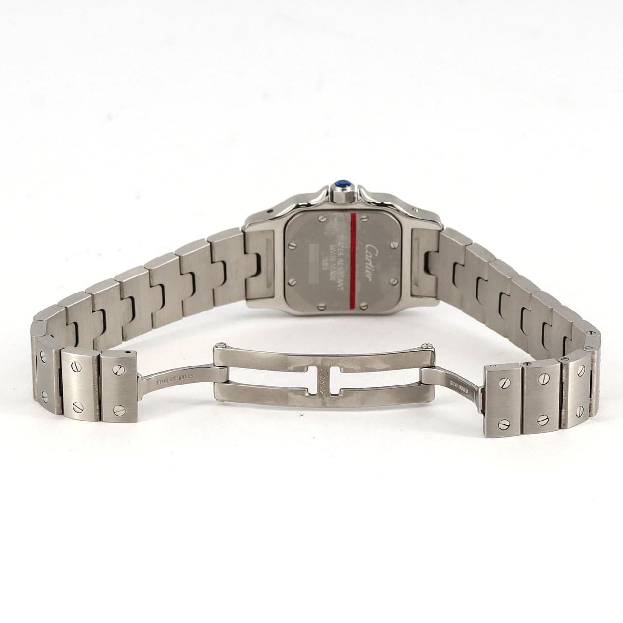 Cartier Santos Galbe SM W20056D6 SS石英