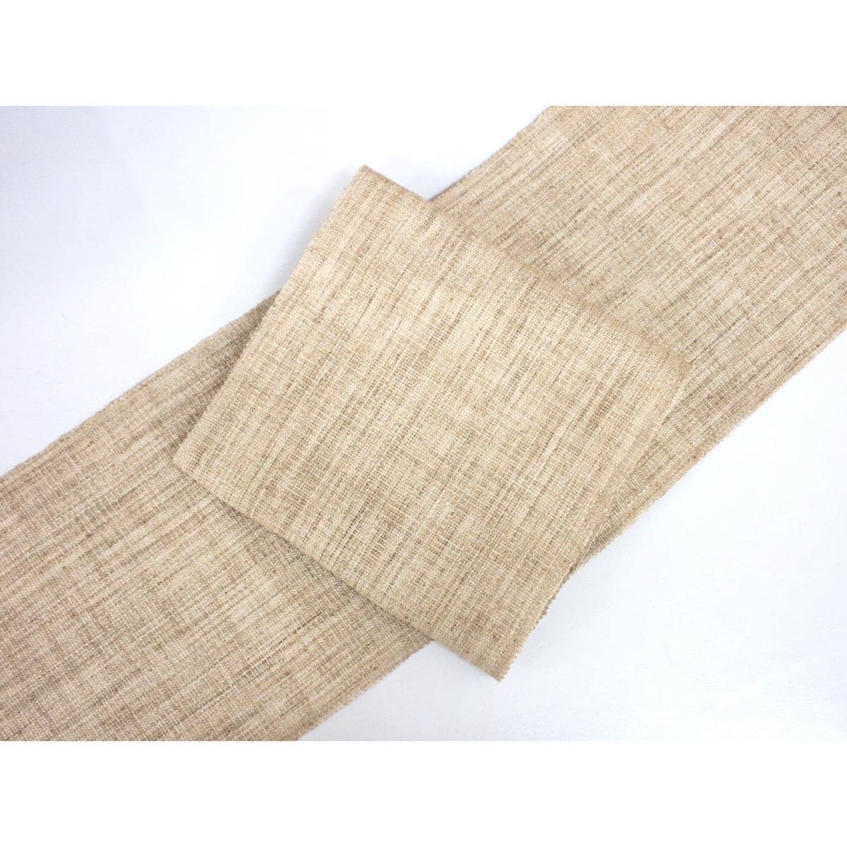 【新品】夏名古屋帯　葛布　未仕立て品