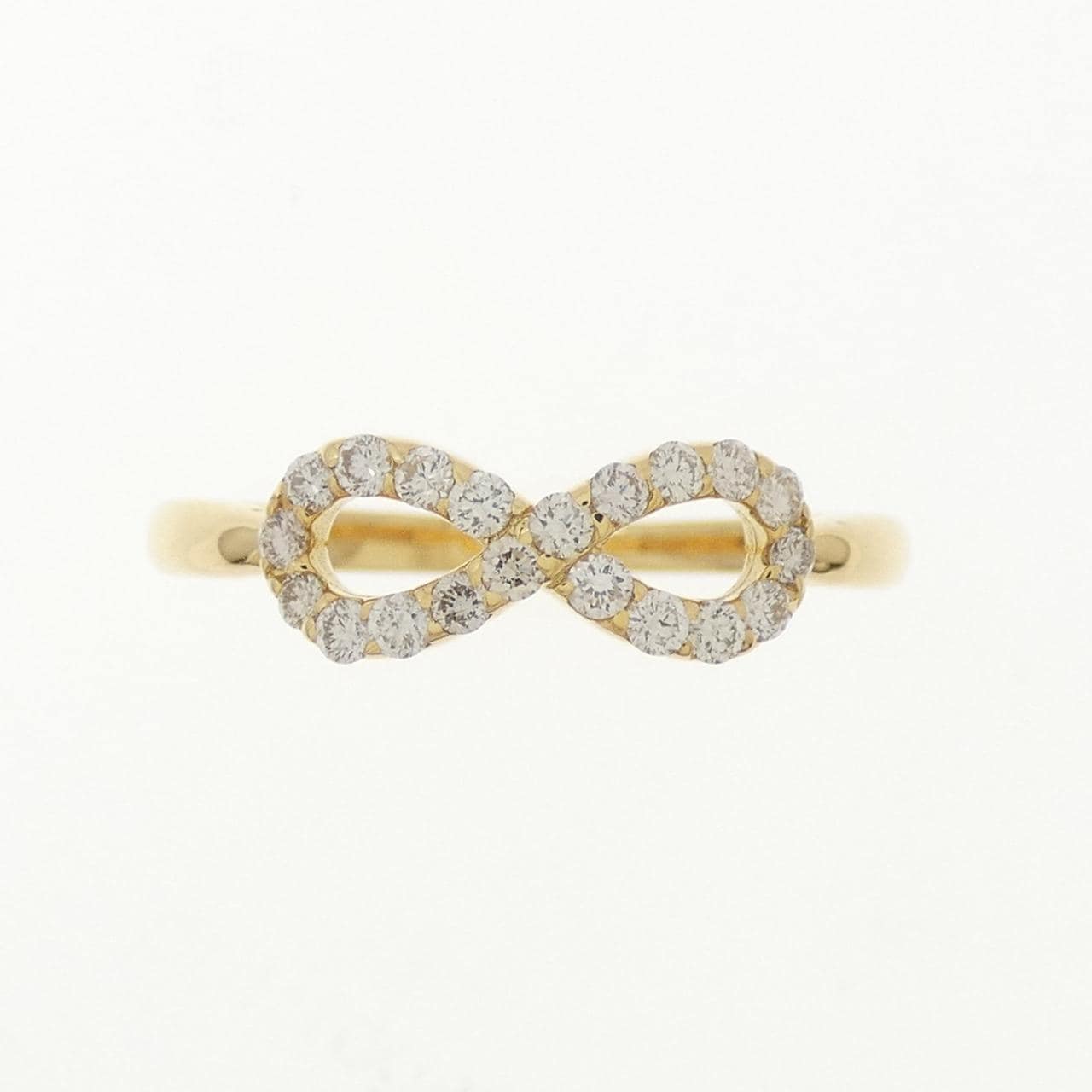 【新品】K18YG ダイヤモンド リング 0.20CT