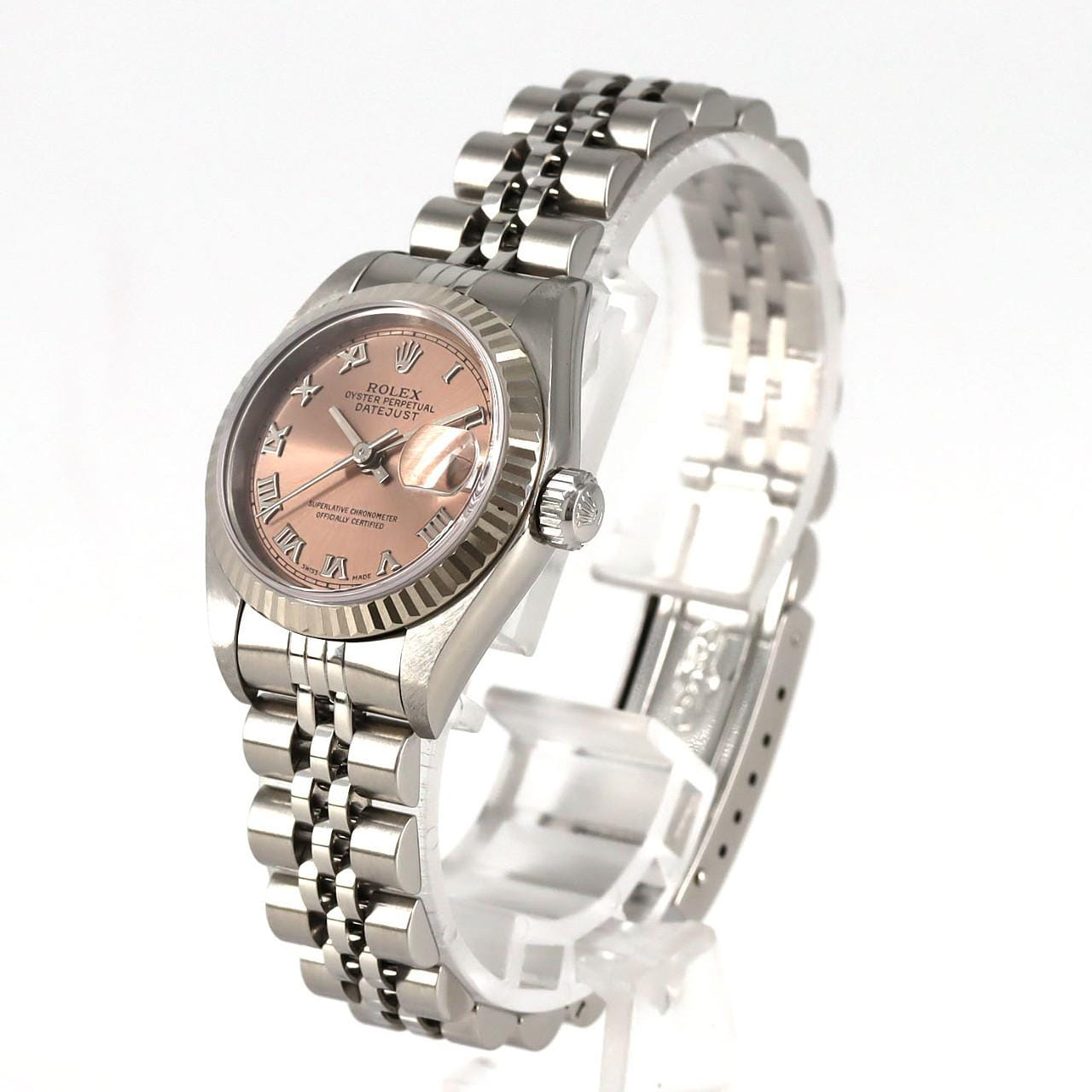 ロレックス デイトジャスト 79174 SSxWG 自動巻 A番