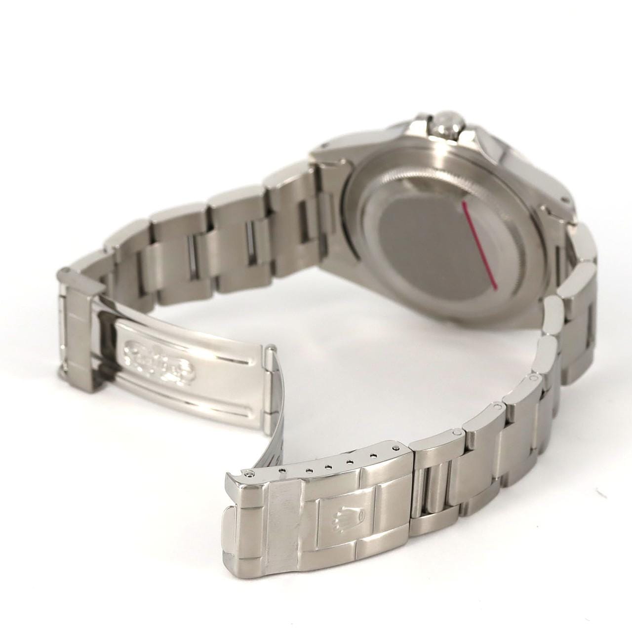 ロレックス エクスプローラーⅡ 16570 SS 自動巻 U番