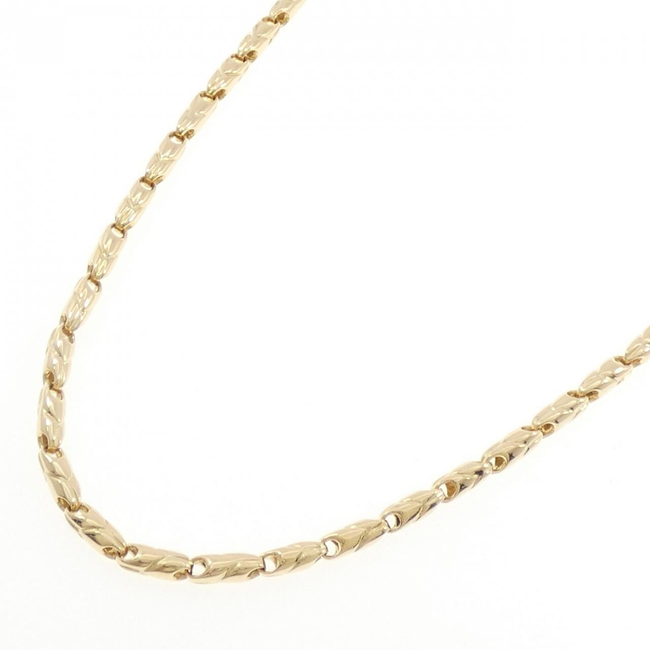 ブルガリ 750YG ネックレス