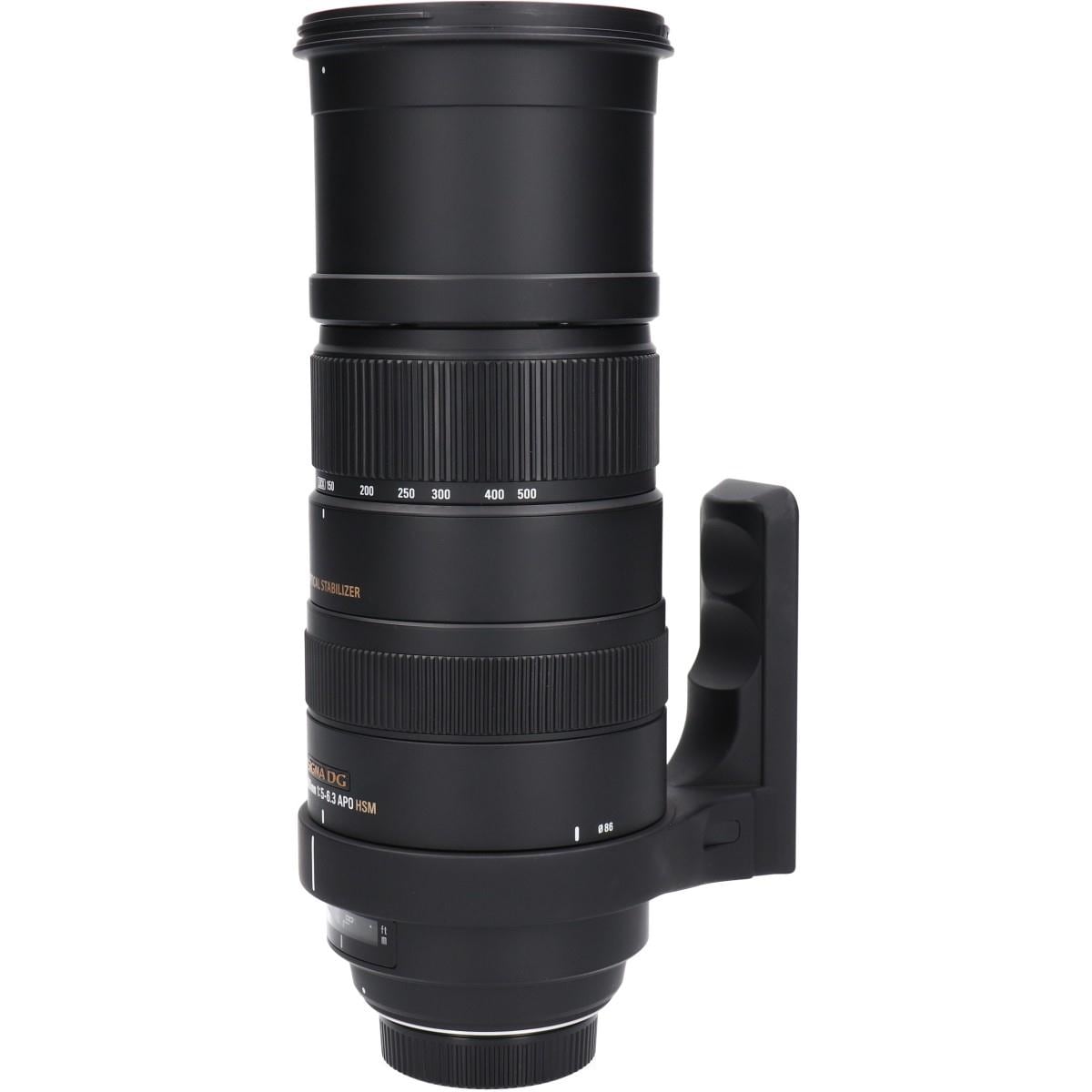 ニコン１５０－５００ｍｍ　Ｆ５－６．３ＤＧ　ＯＳ　ＨＳＭ
